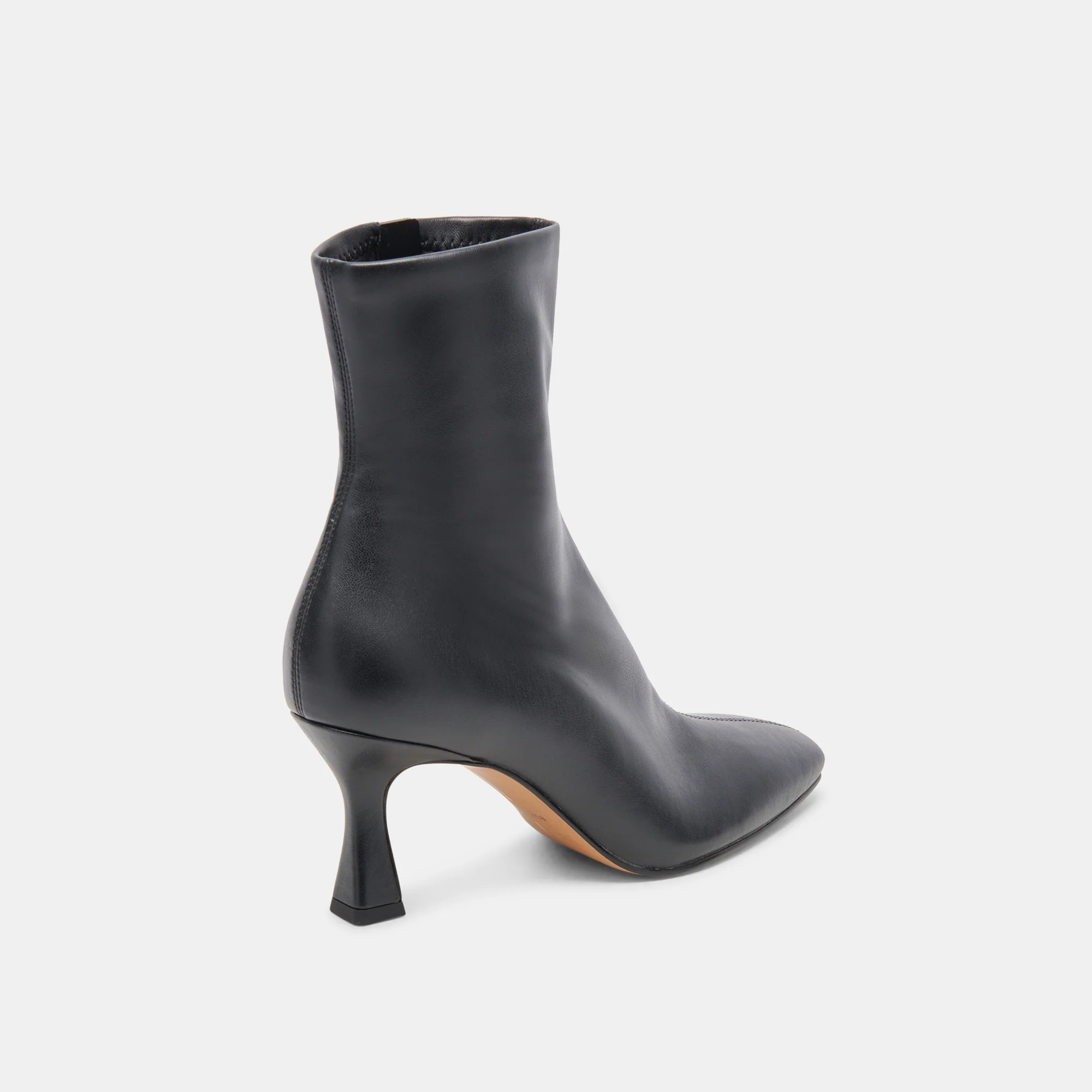 GLAMOR WIDE CALF BOOTS BLACK STELLA - Image 6