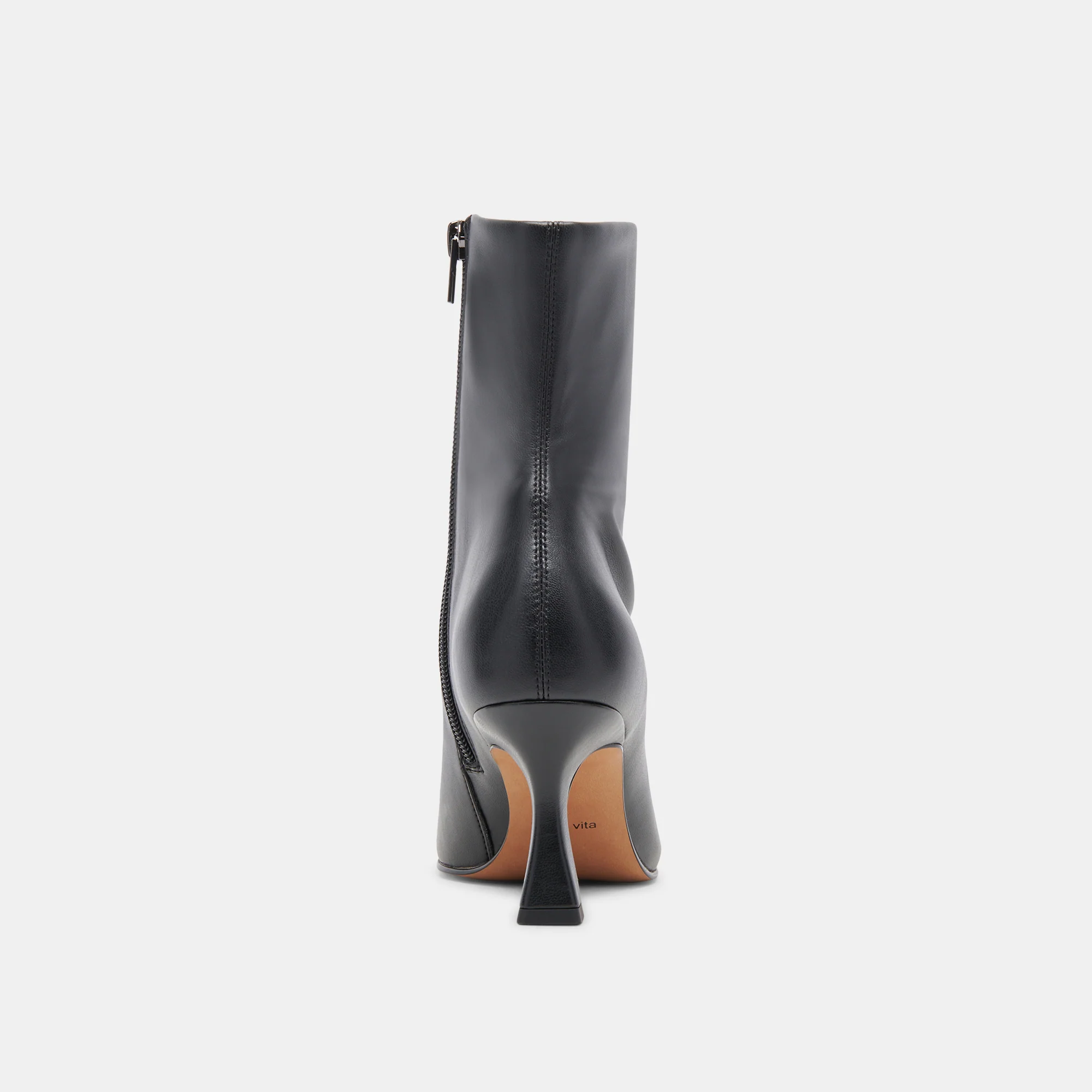 GLAMOR WIDE CALF BOOTS BLACK STELLA - Image 8