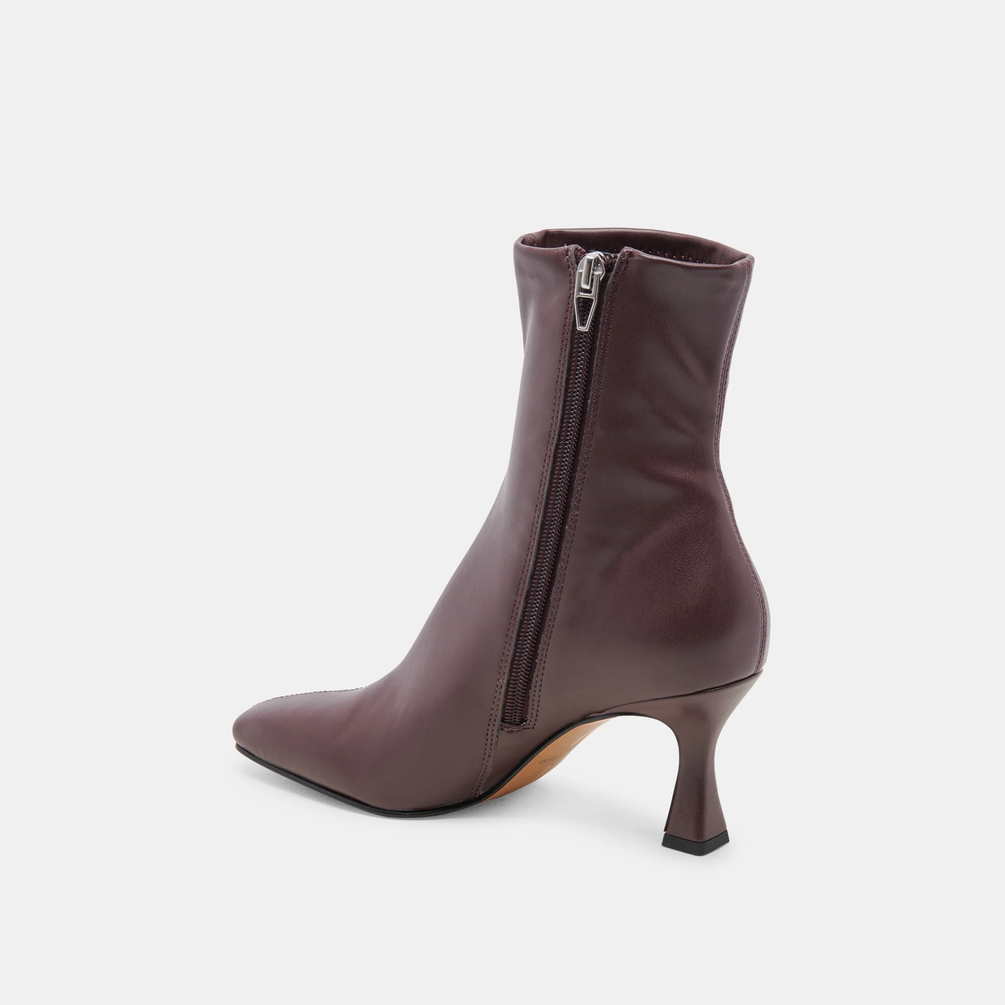 GLAMOR WIDE CALF BOOTS WINE STELLA - Image 5