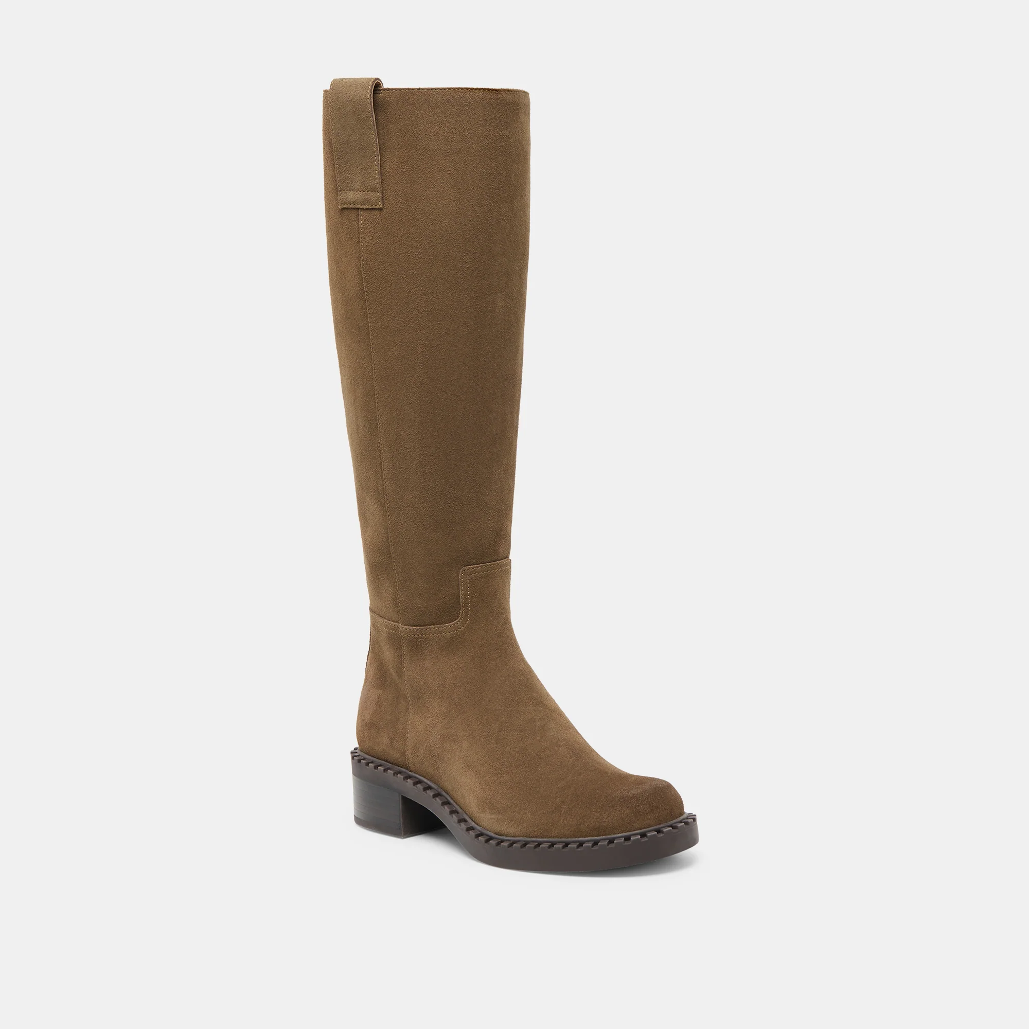 GLORY H2O BOOTS OLIVE SUEDE - Image 3