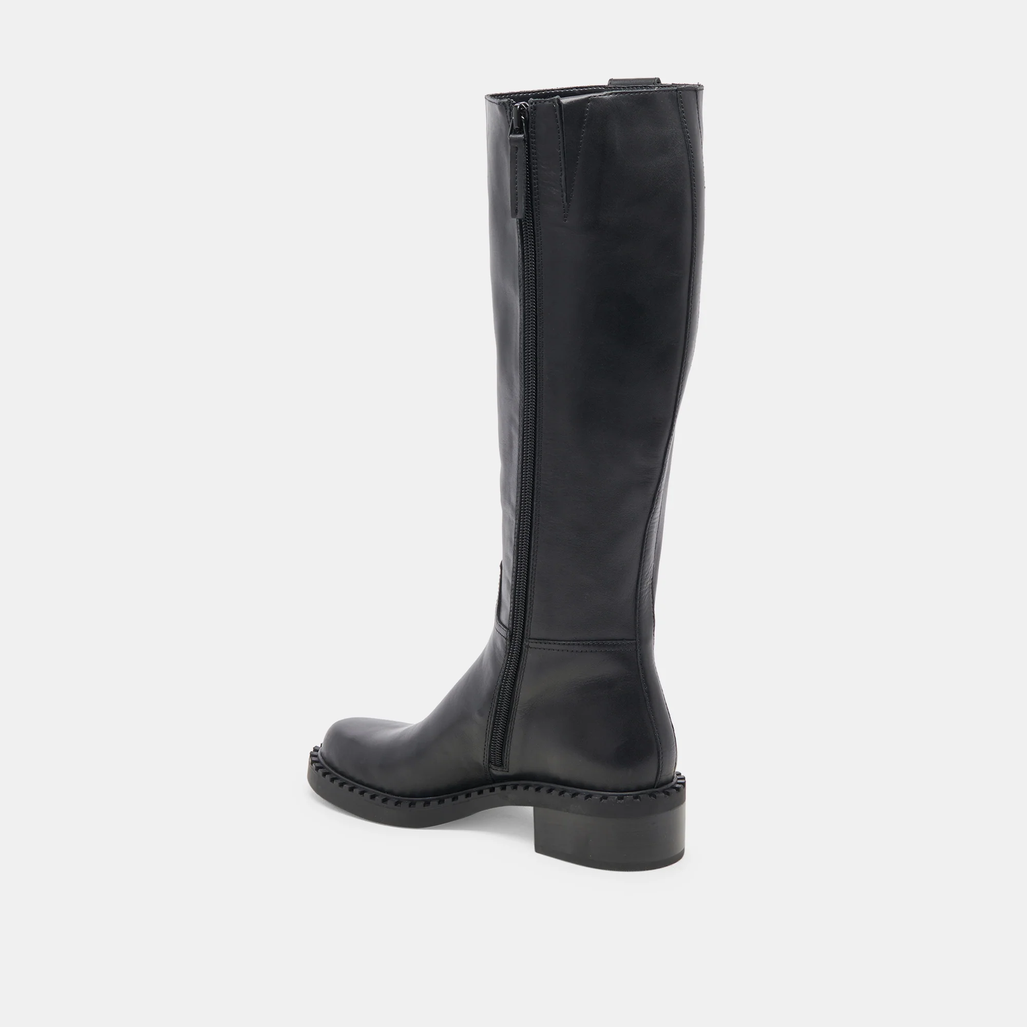 GLORY H2O EXTRA WIDE CALF BOOTS BLACK LEATHER - Image 11