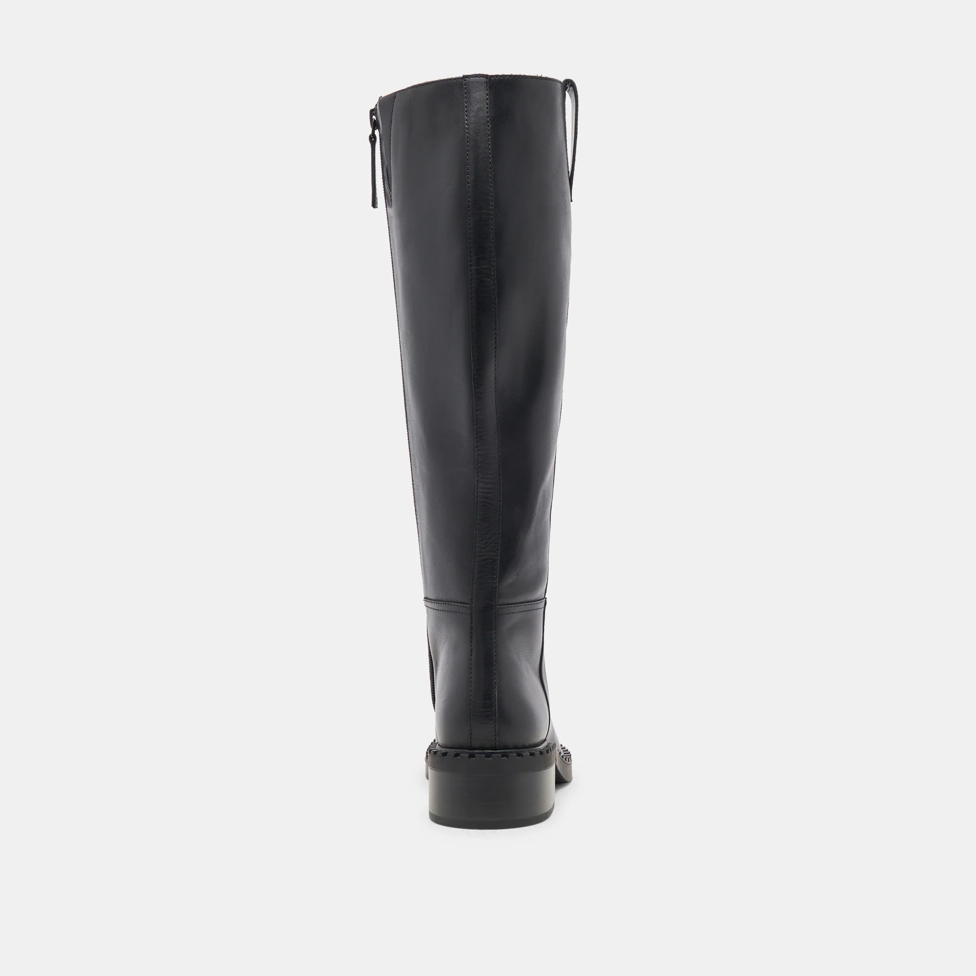 GLORY H2O EXTRA WIDE CALF BOOTS BLACK LEATHER - Image 13