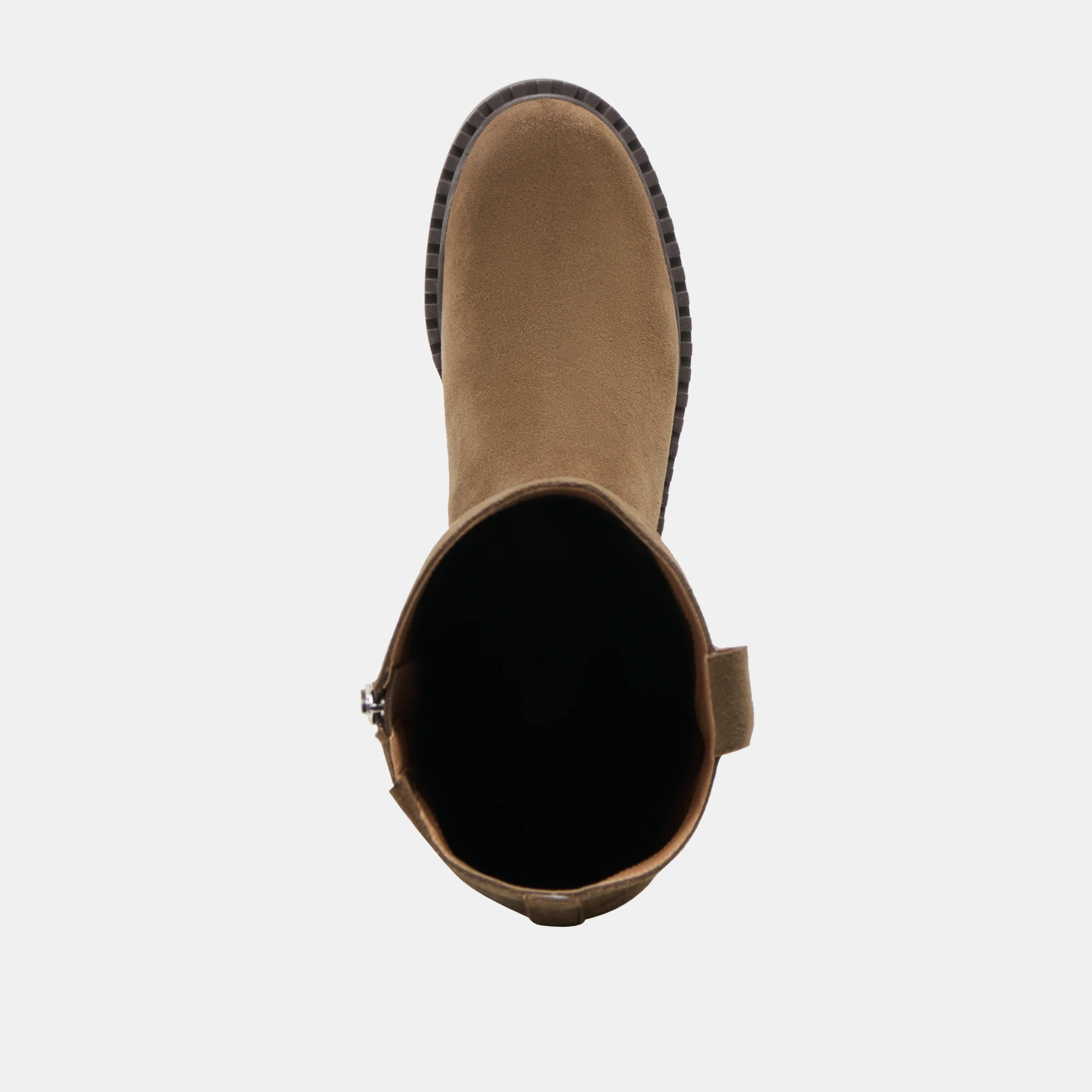 GLORY H2O WIDE CALF BOOTS OLIVE SUEDE - Image 10