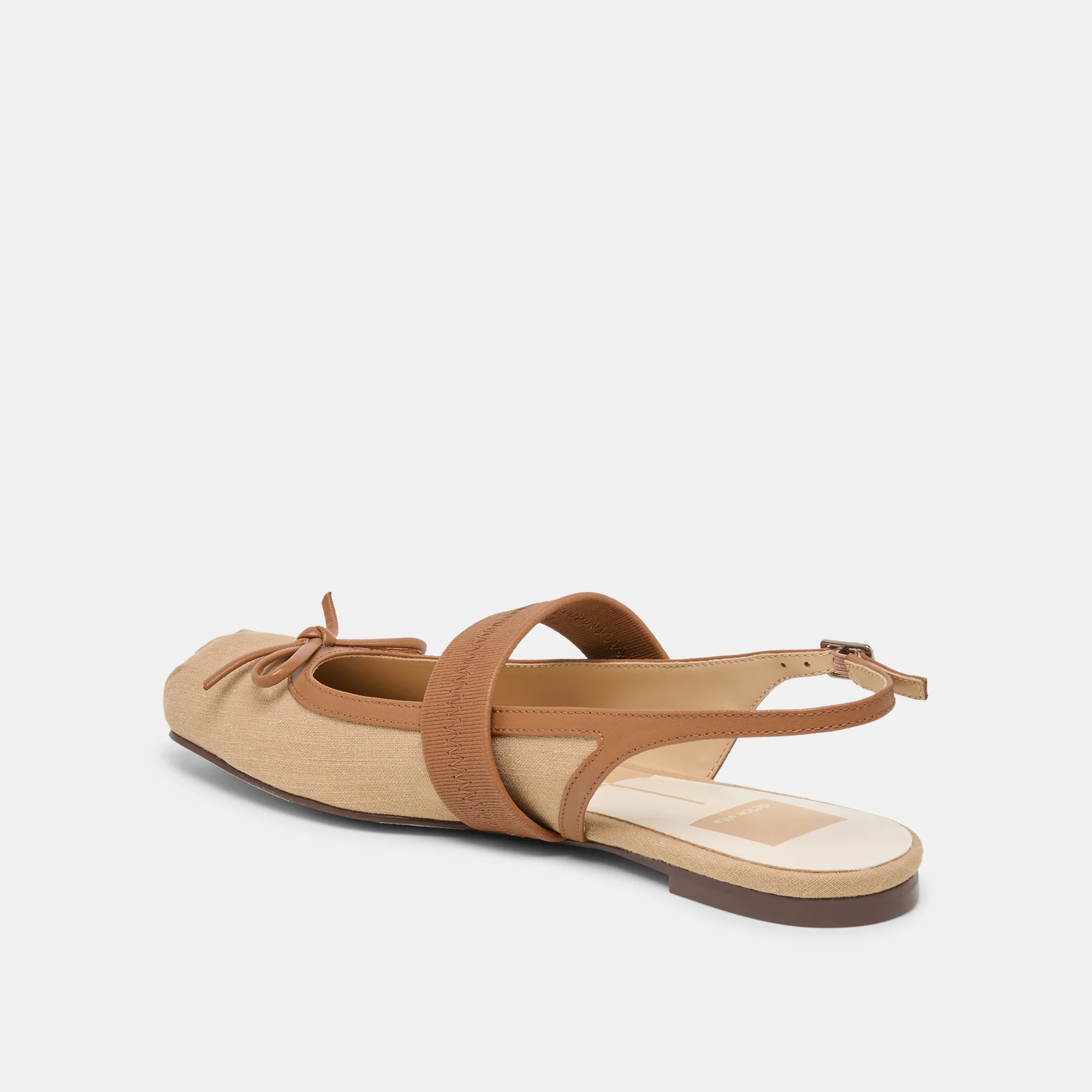 GRIFAN FLATS TAN MULTI FABRIC - Image 5
