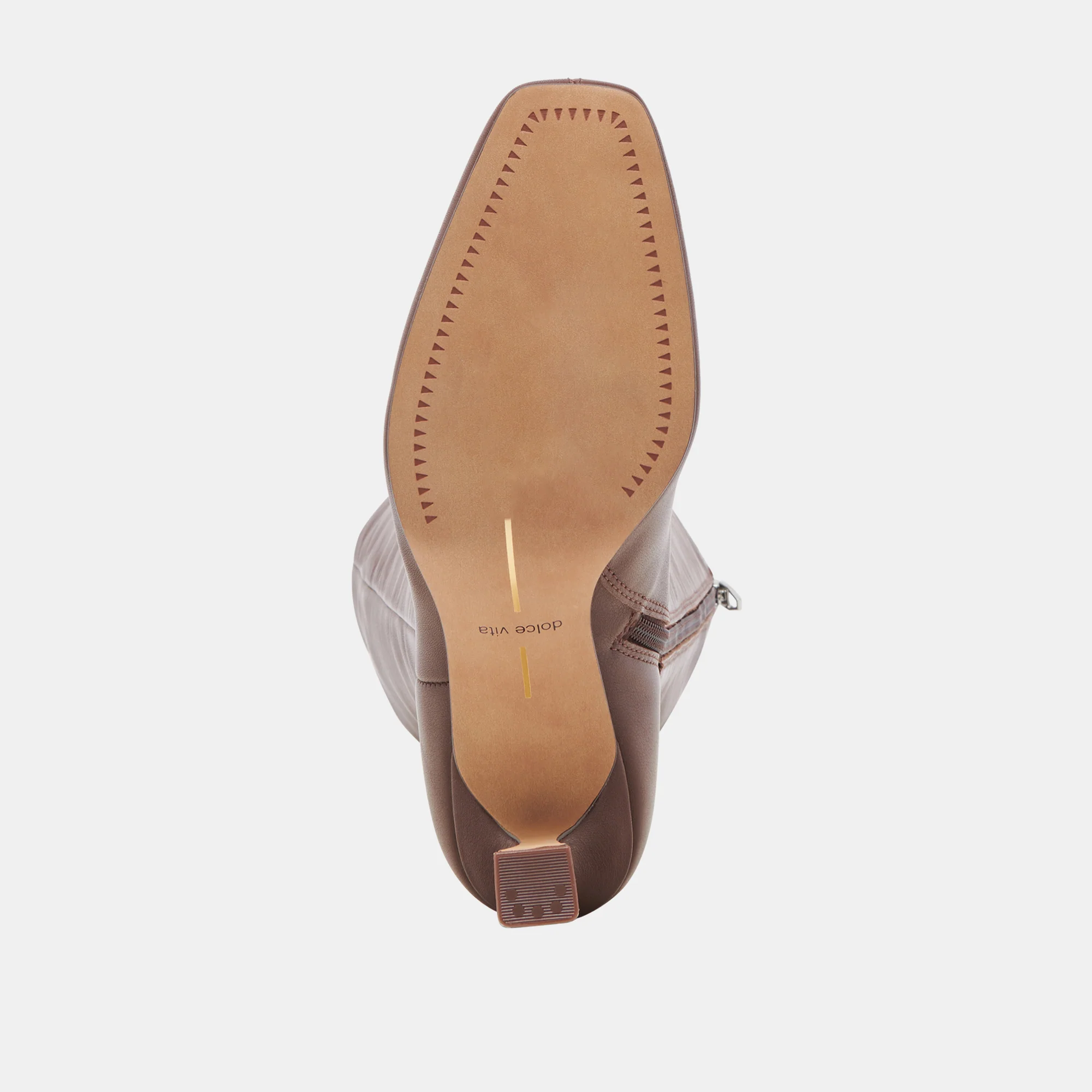 GYRA EXTRA WIDE CALF BOOTS CHOCOLATE LEATHER - Image 13