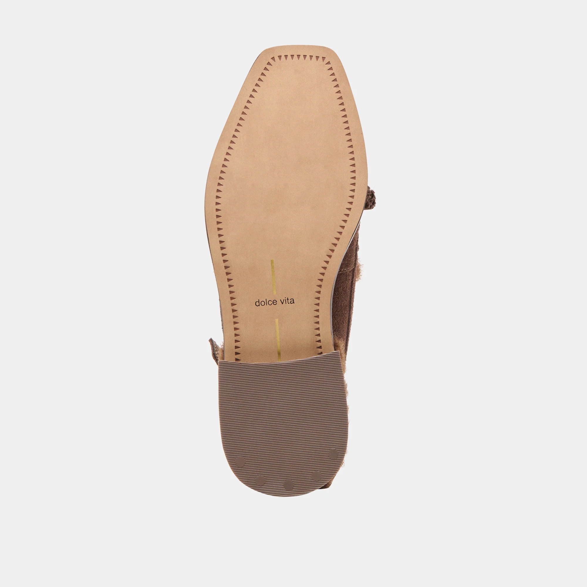 HAMLIT PLUSH LOAFERS DK BROWN SUEDE - Image 11