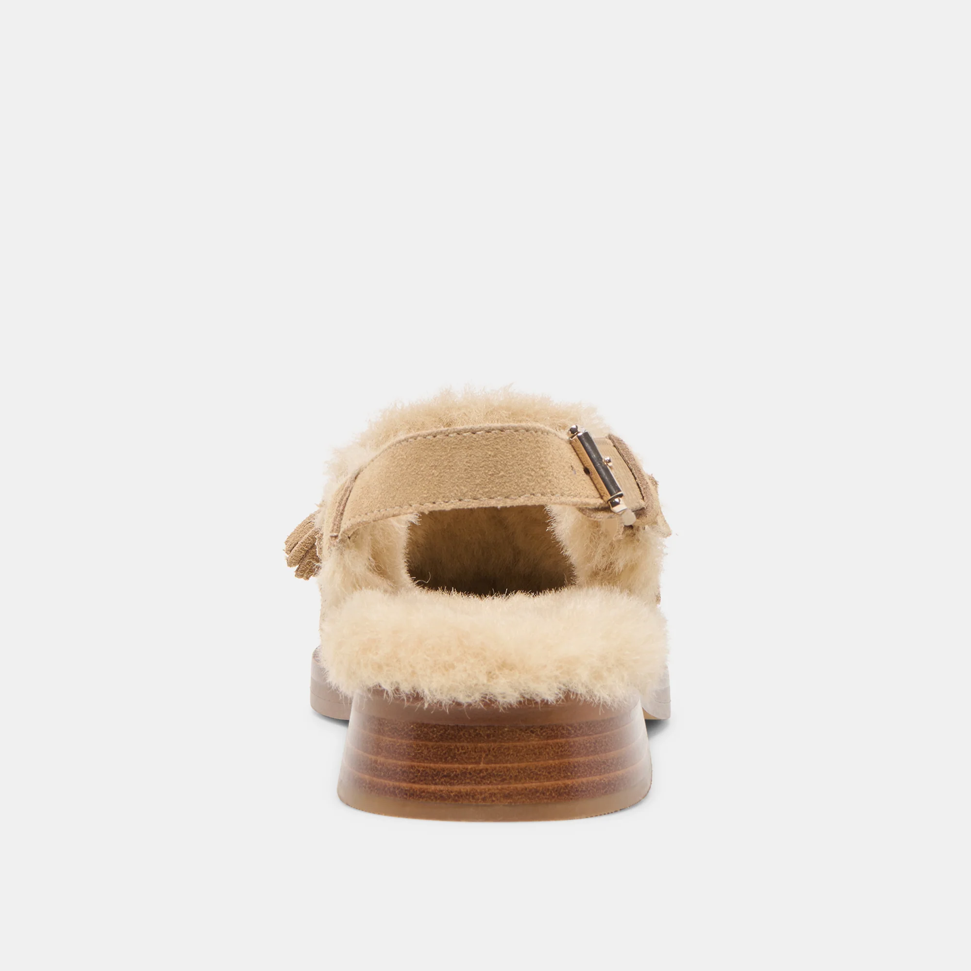 HAMLIT PLUSH LOAFERS DK TAUPE SUEDE - Image 7