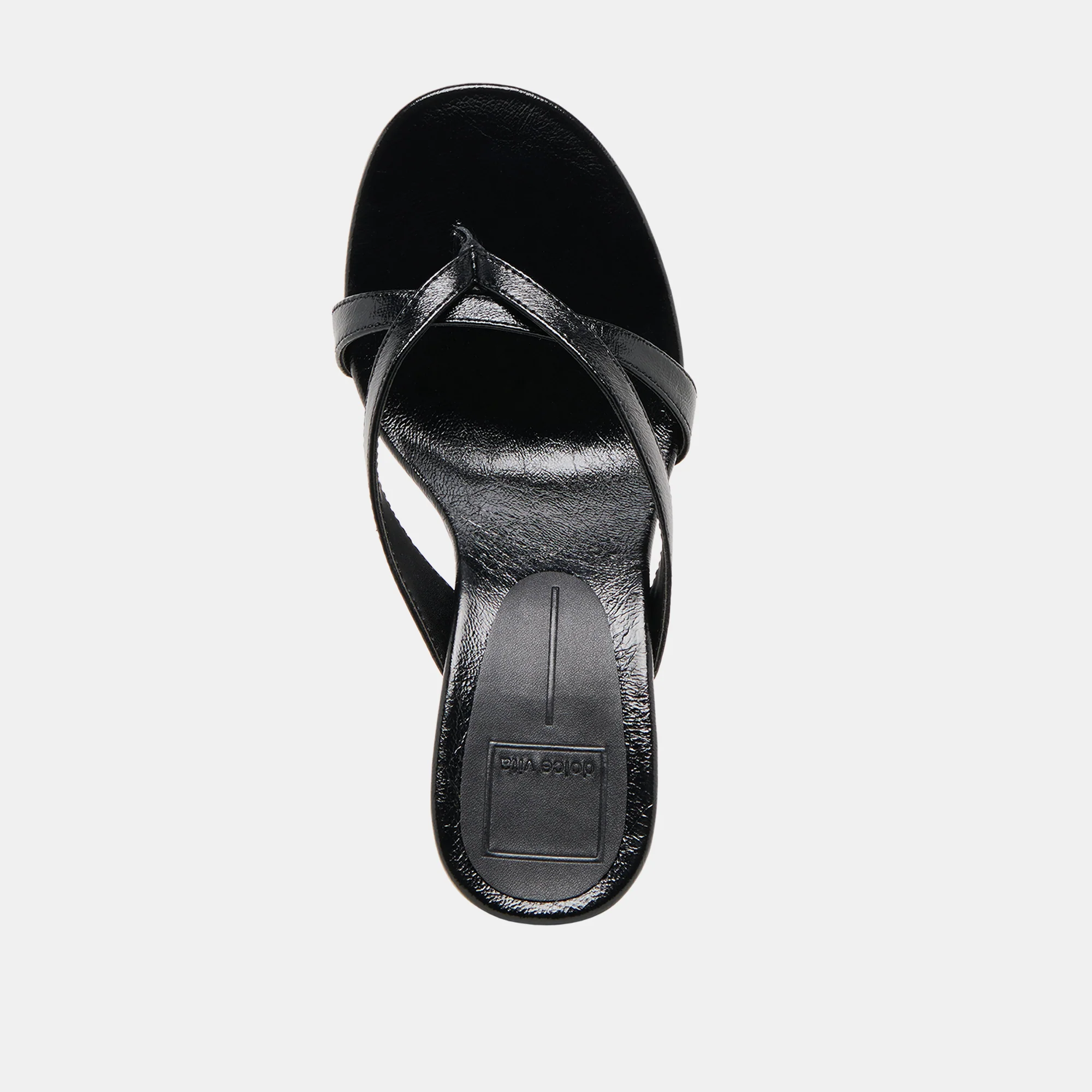 HELAN WEDGES BLACK LEATHER - Image 10
