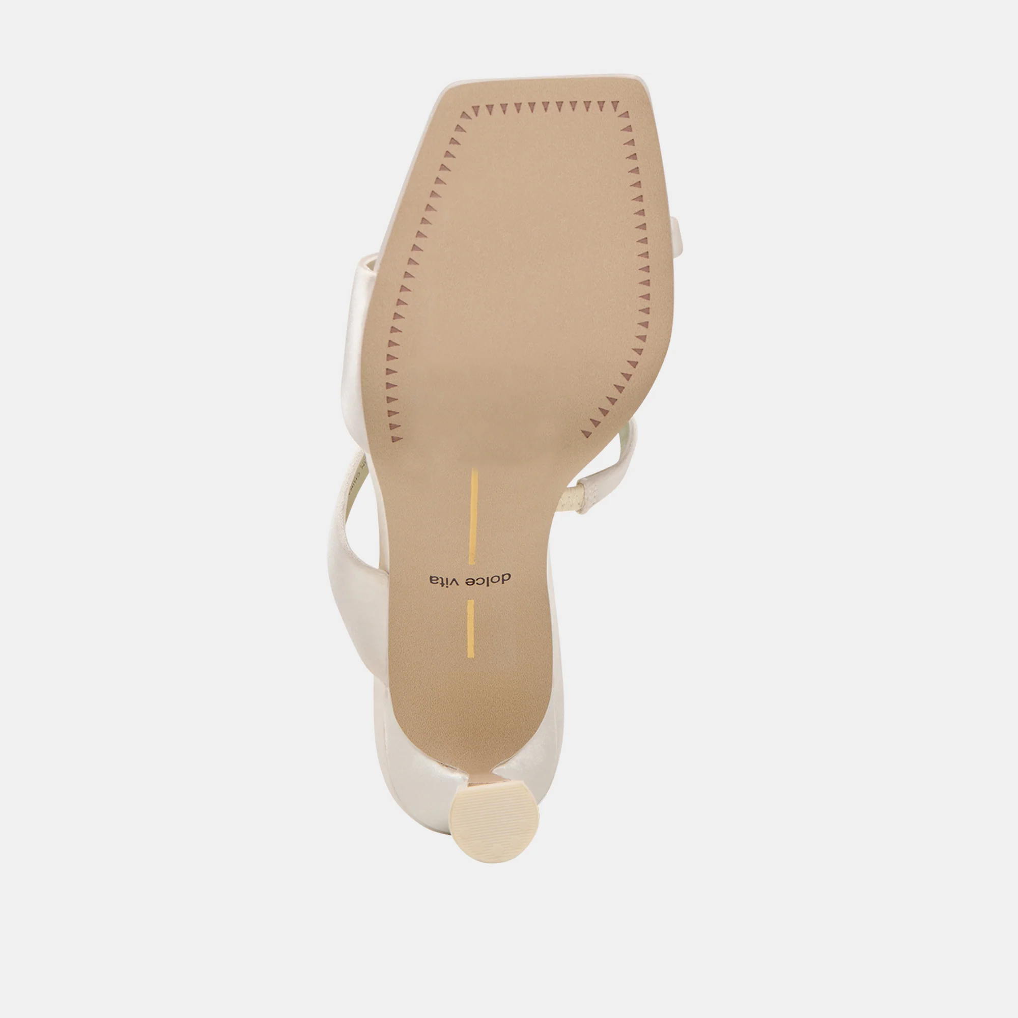 ICELYN HEELS IVORY SATIN - Image 11