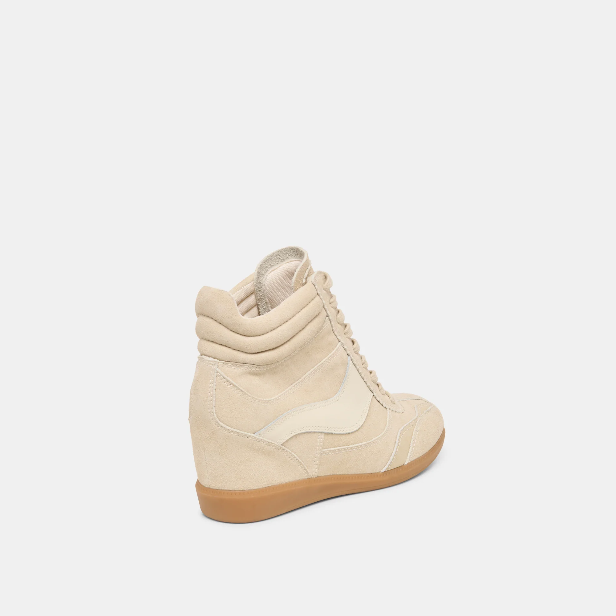 ISSAC SNEAKERS OATMEAL SUEDE - Image 5