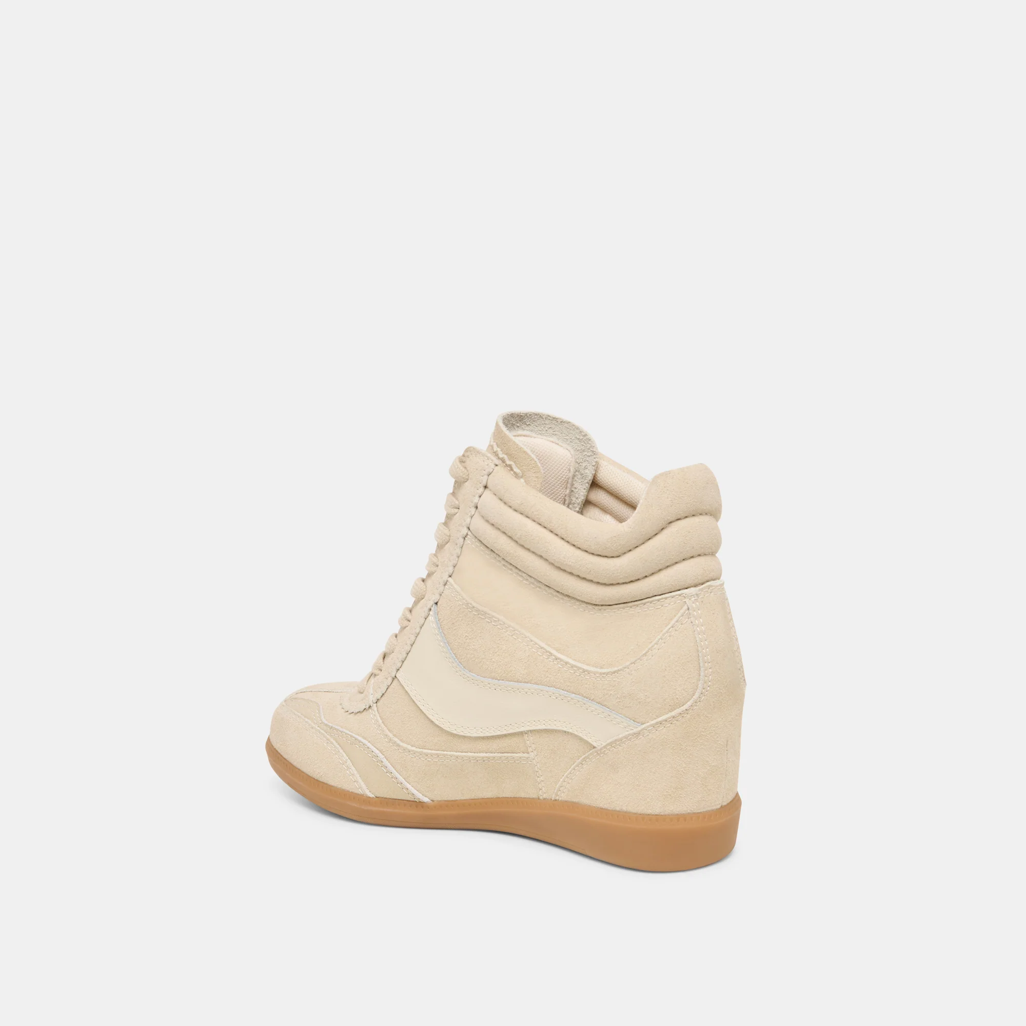 ISSAC SNEAKERS OATMEAL SUEDE - Image 8