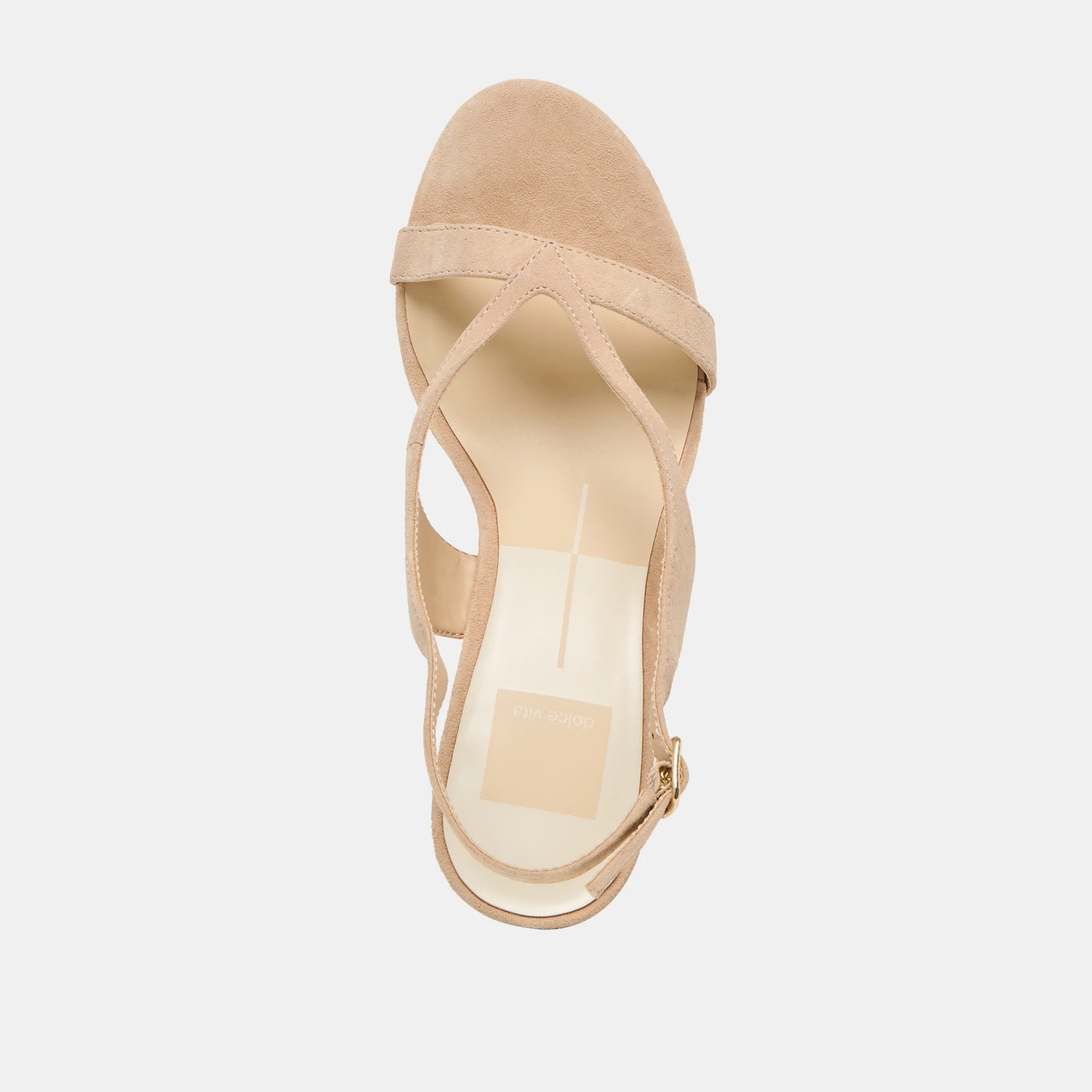 IZELA HEELS BAMBOO SUEDE - Image 10