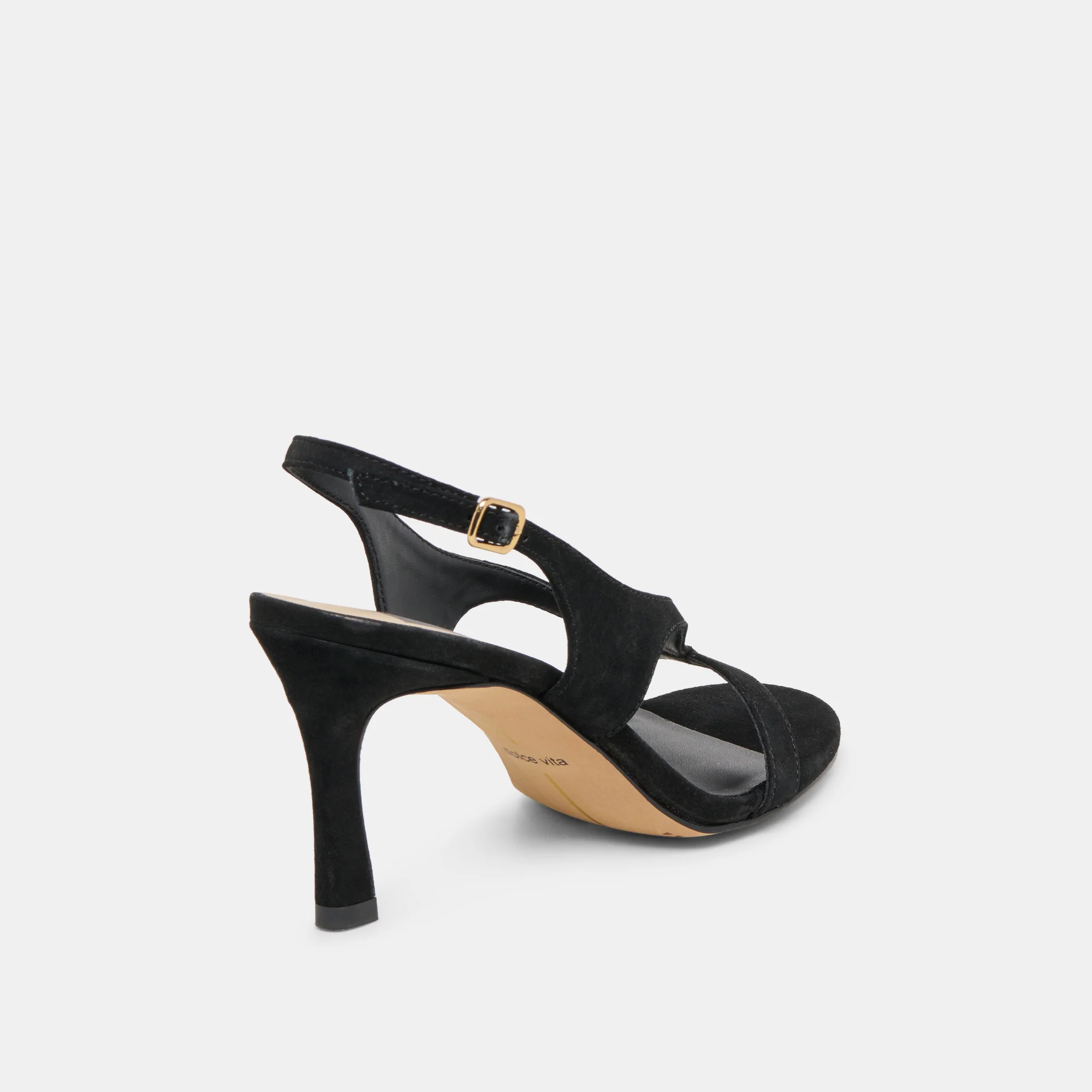IZELA HEELS ONYX SUEDE - Image 3