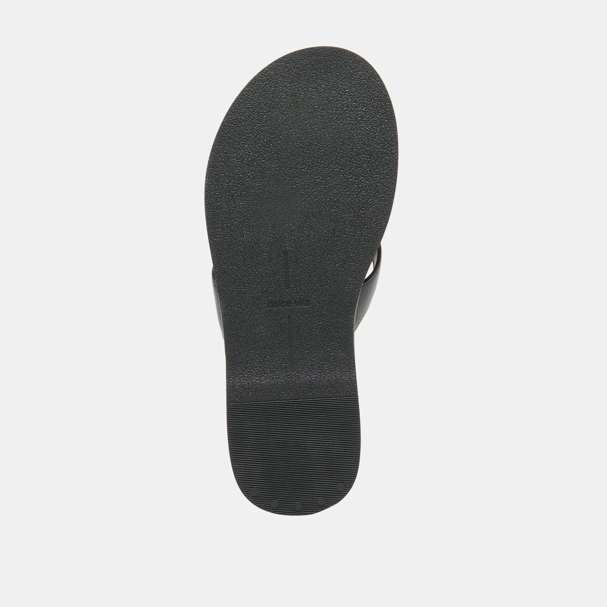 JAINA SANDALS BLACK LEATHER - Image 12
