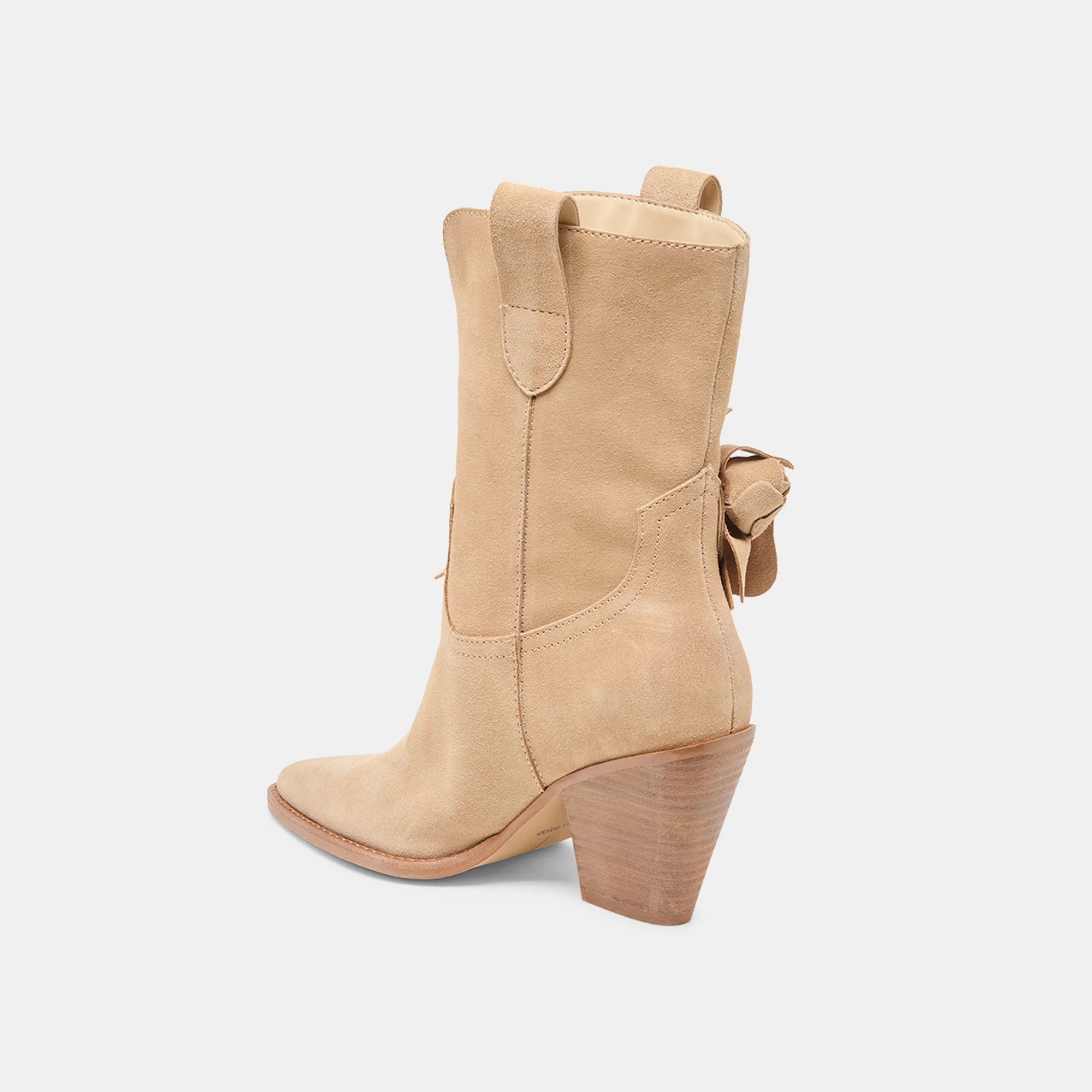 JAKEL BOOTS CAMEL SUEDE - Image 6
