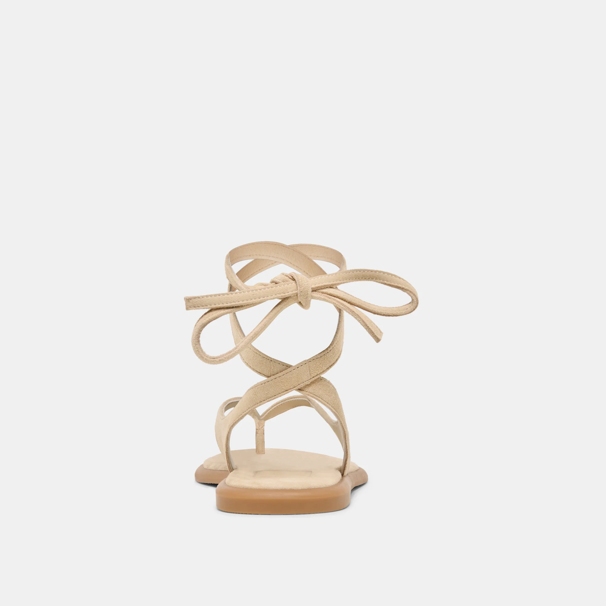 JAYDEN SANDALS ALMOND SUEDE - Image 7
