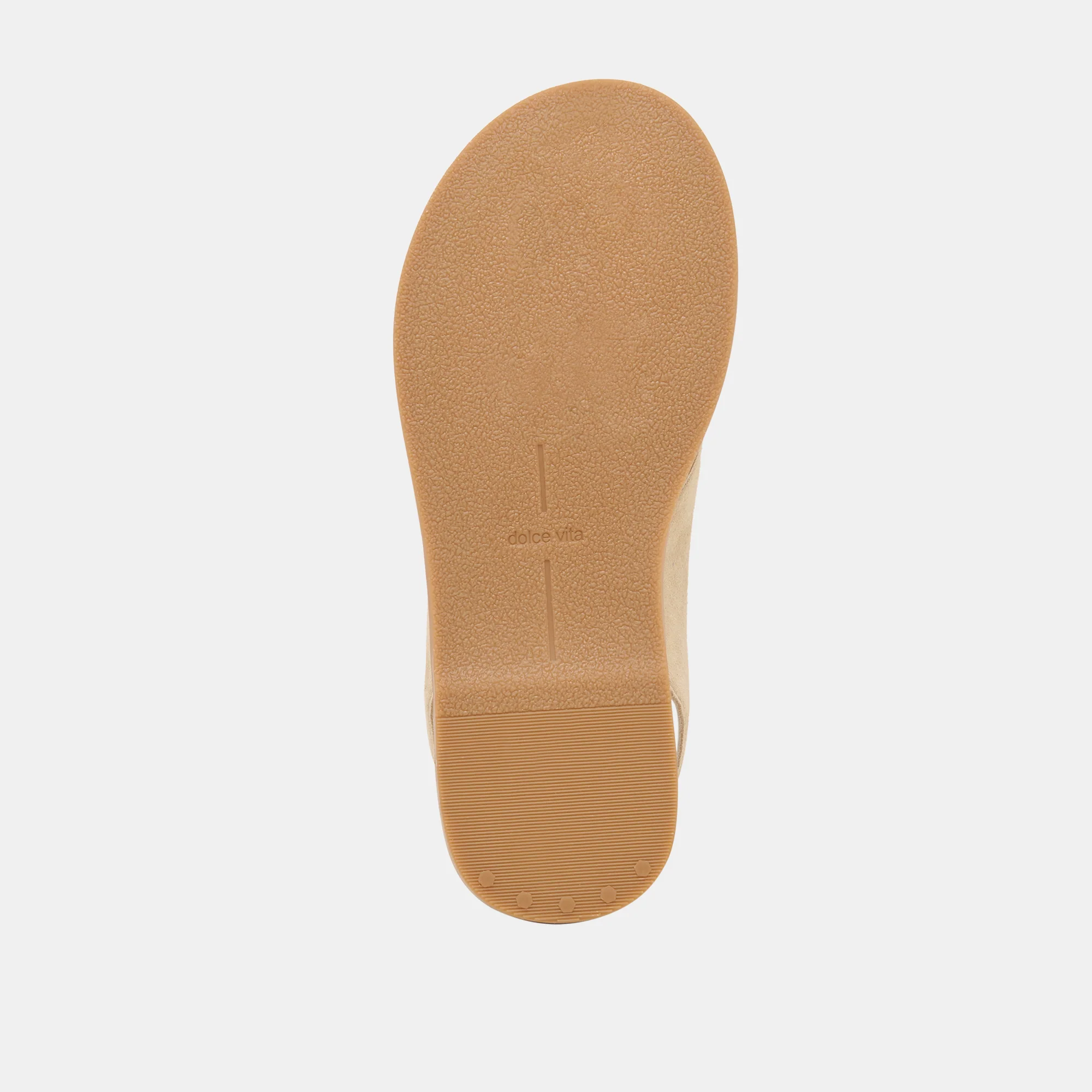 JAYDEN SANDALS ALMOND SUEDE - Image 9