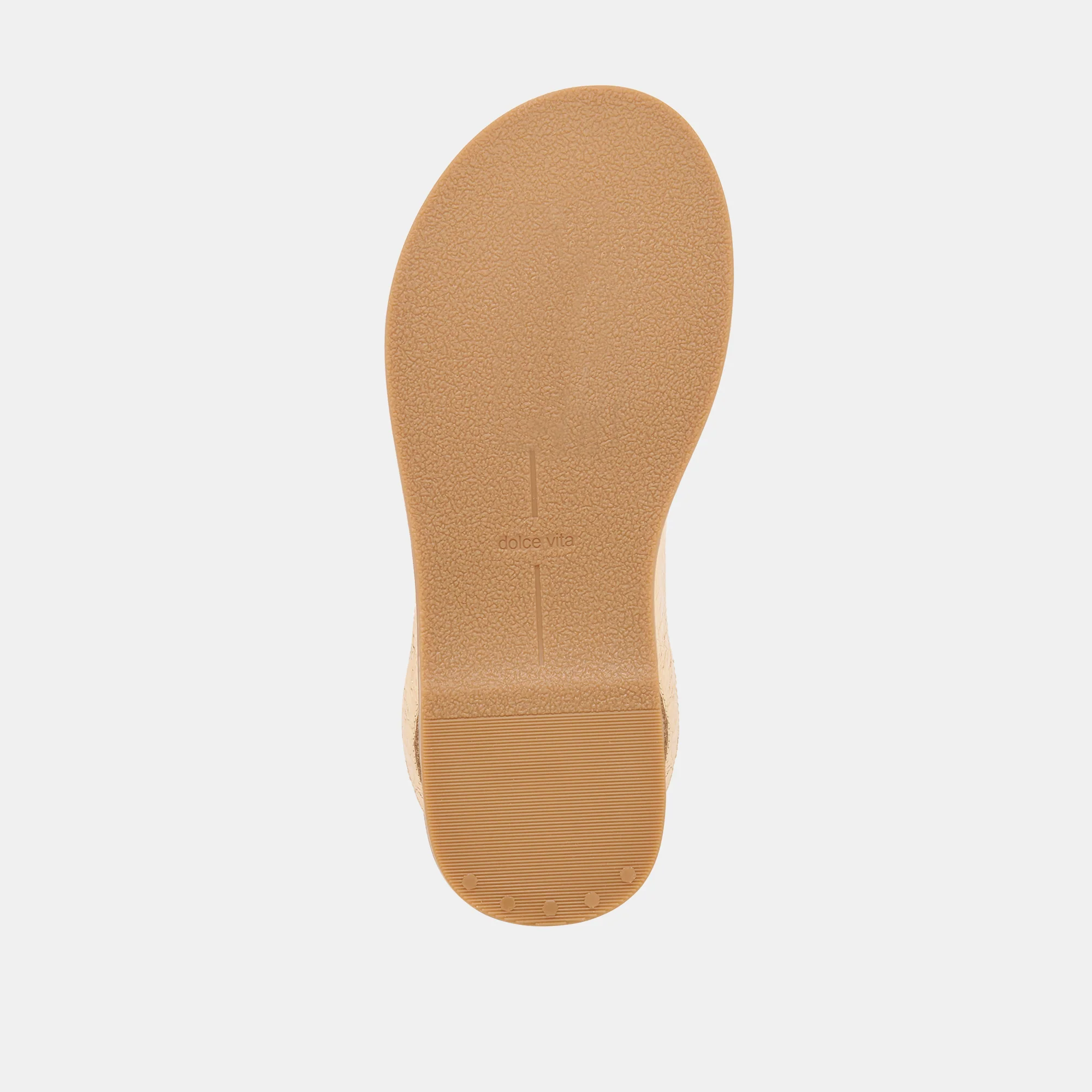 JAYDEN SANDALS GOLD DISTRESSED LEATHER - Image 11