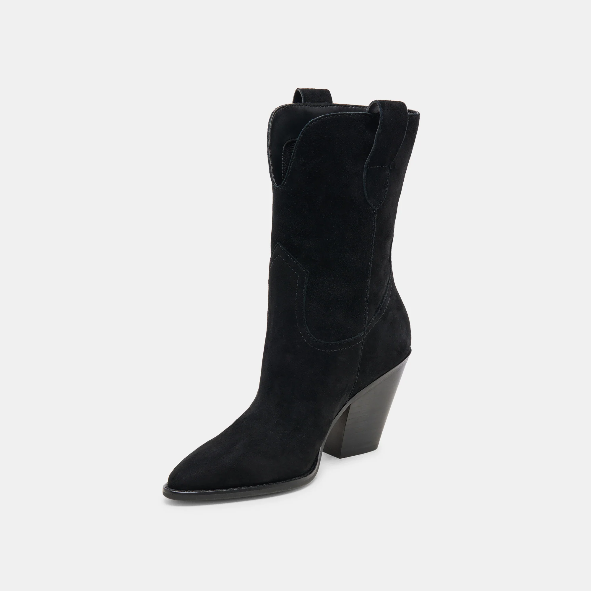 JESSEY BOOTS ONYX SUEDE - Image 6