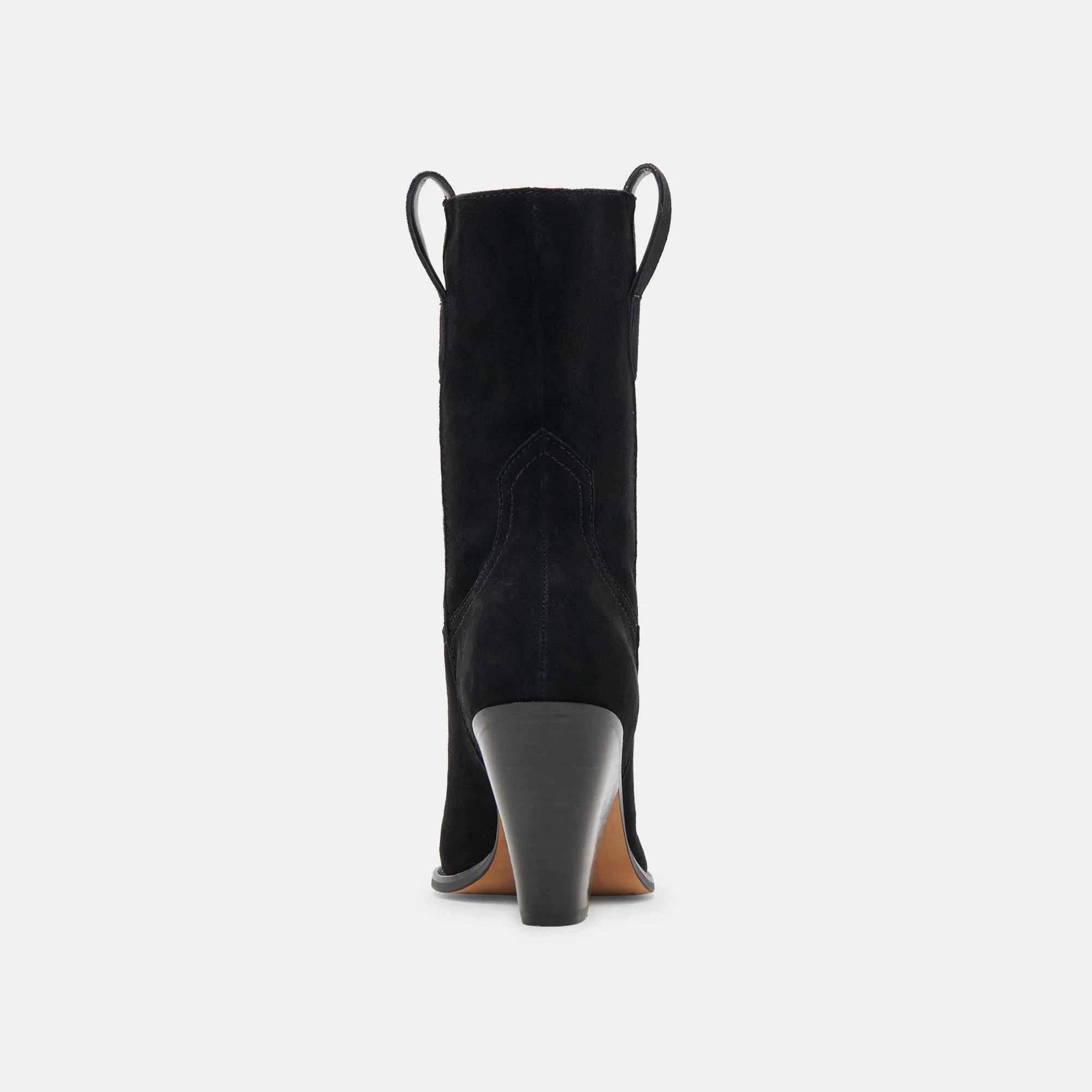 JESSEY BOOTS ONYX SUEDE - Image 9
