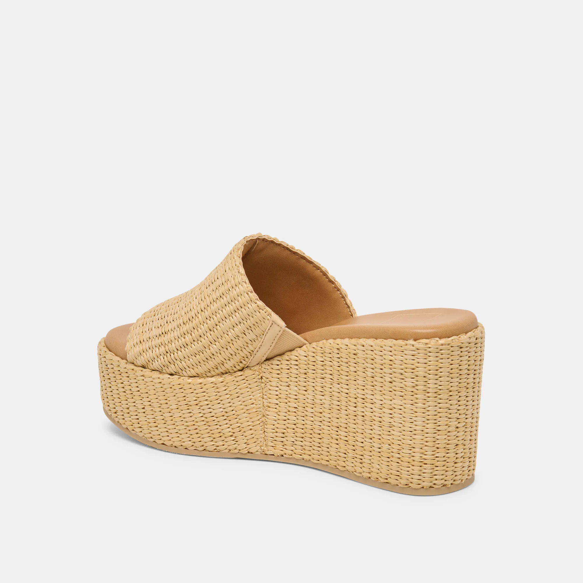 JOCLYN WEDGES LT NATURAL RAFFIA - Image 5