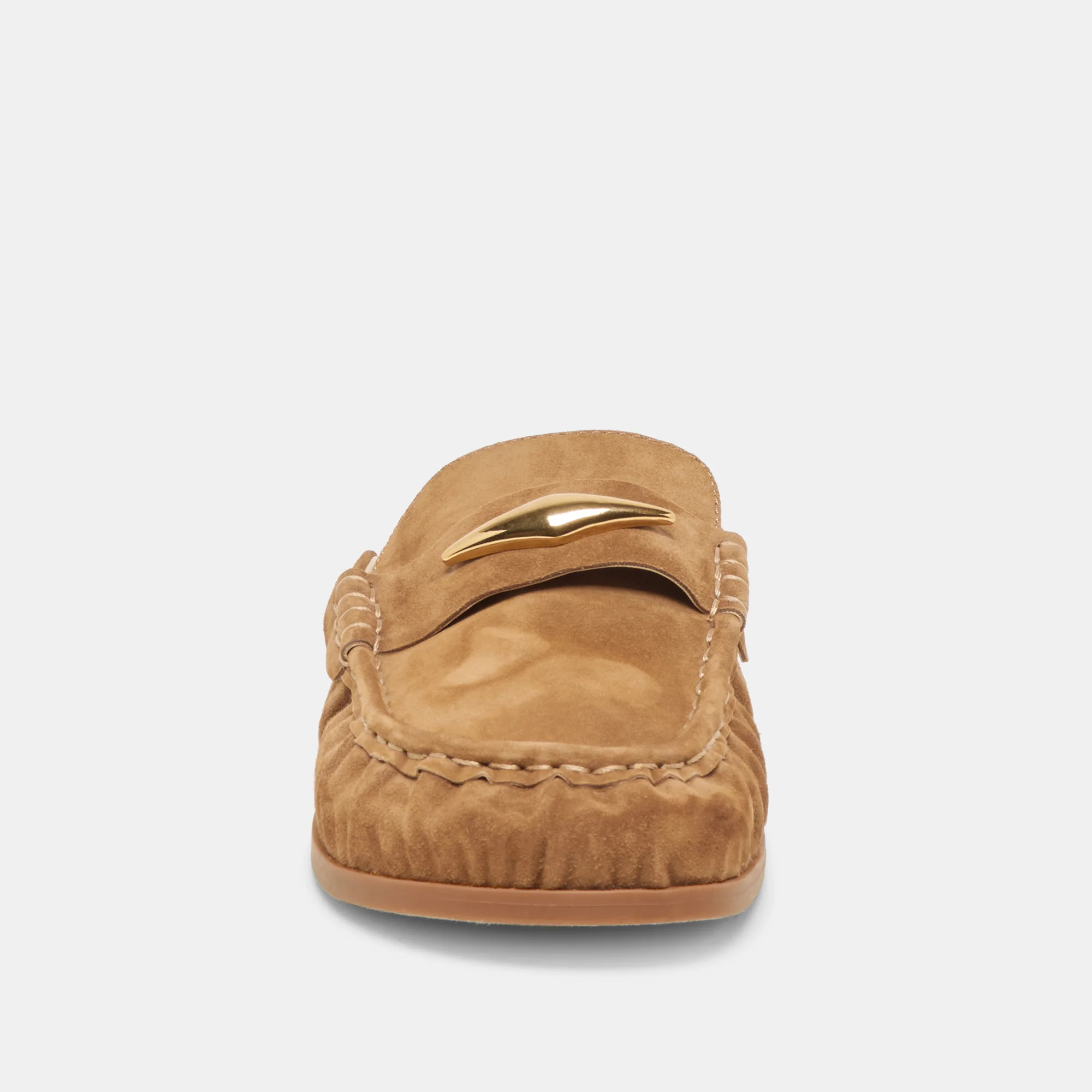 JODERO FLATS LT BROWN SUEDE - Image 8