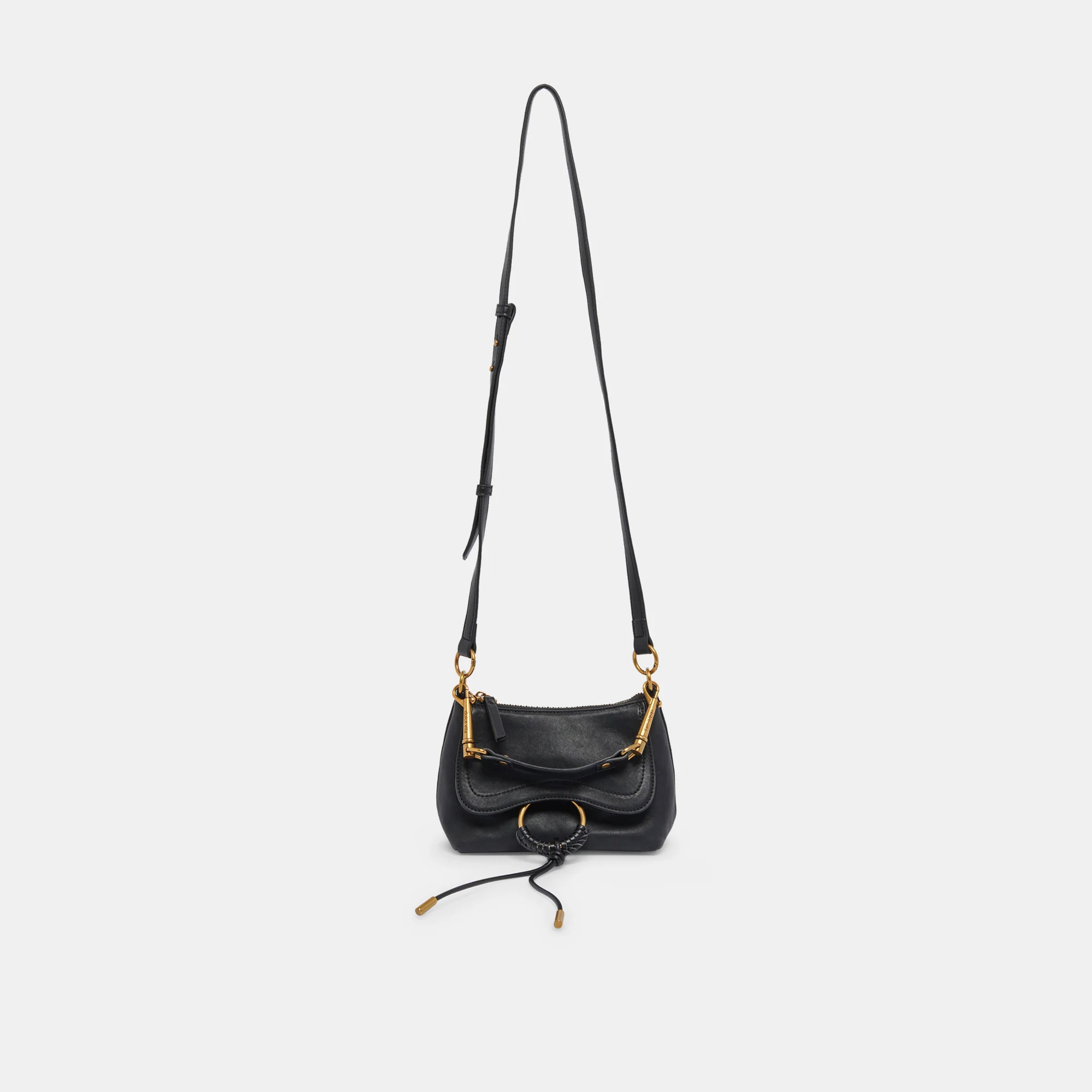 JOLENE CROSSBODY BLACK LEATHER - Image 5
