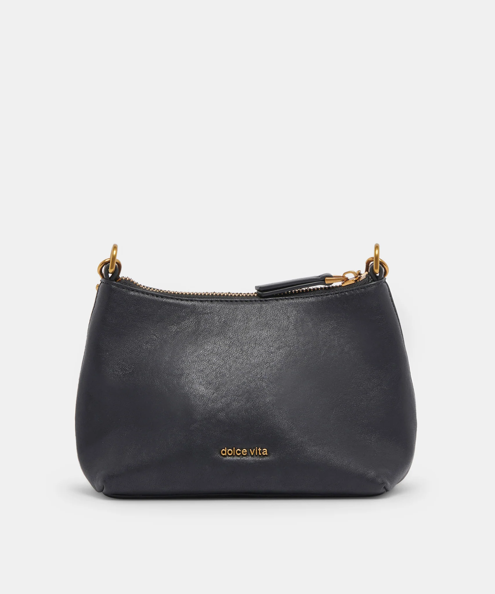 JOLENE CROSSBODY BLACK LEATHER - Image 7