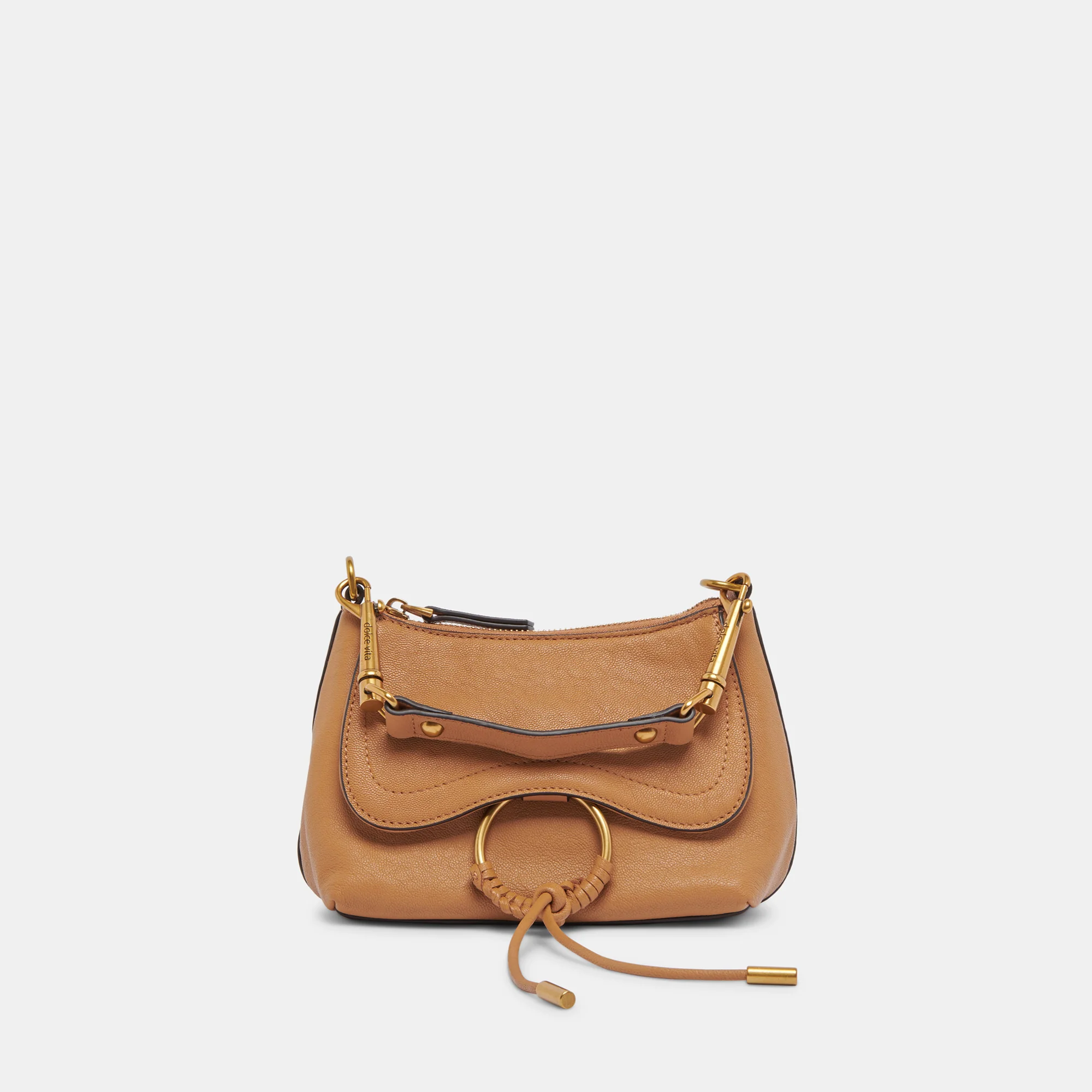 JOLENE CROSSBODY WHISKEY LEATHER - Image 4