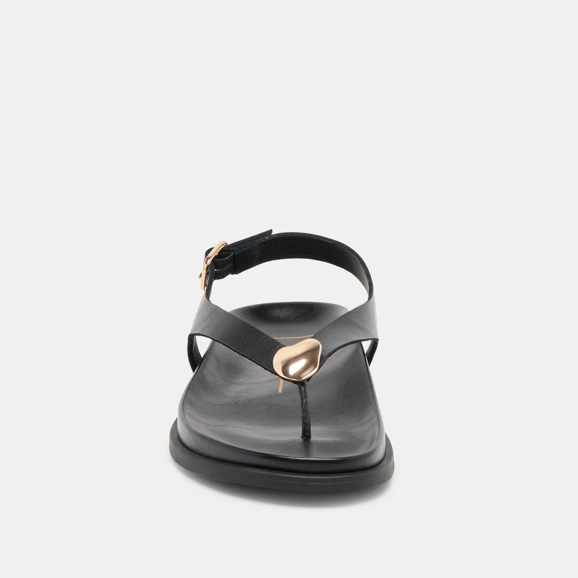 JONY SANDALS BLACK LEATHER - Image 9