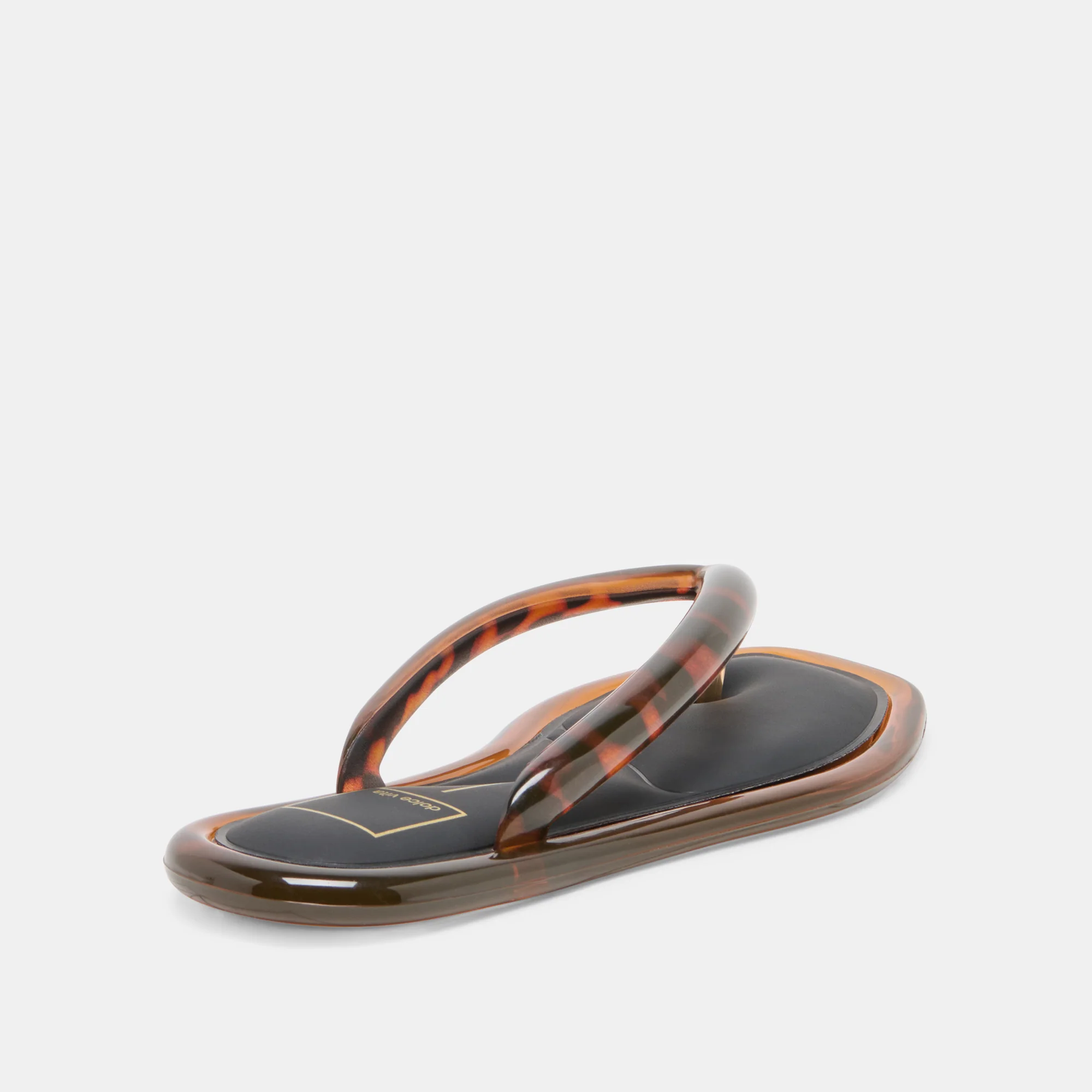 JOZEY SANDALS TORTOISE JELLY - Image 3