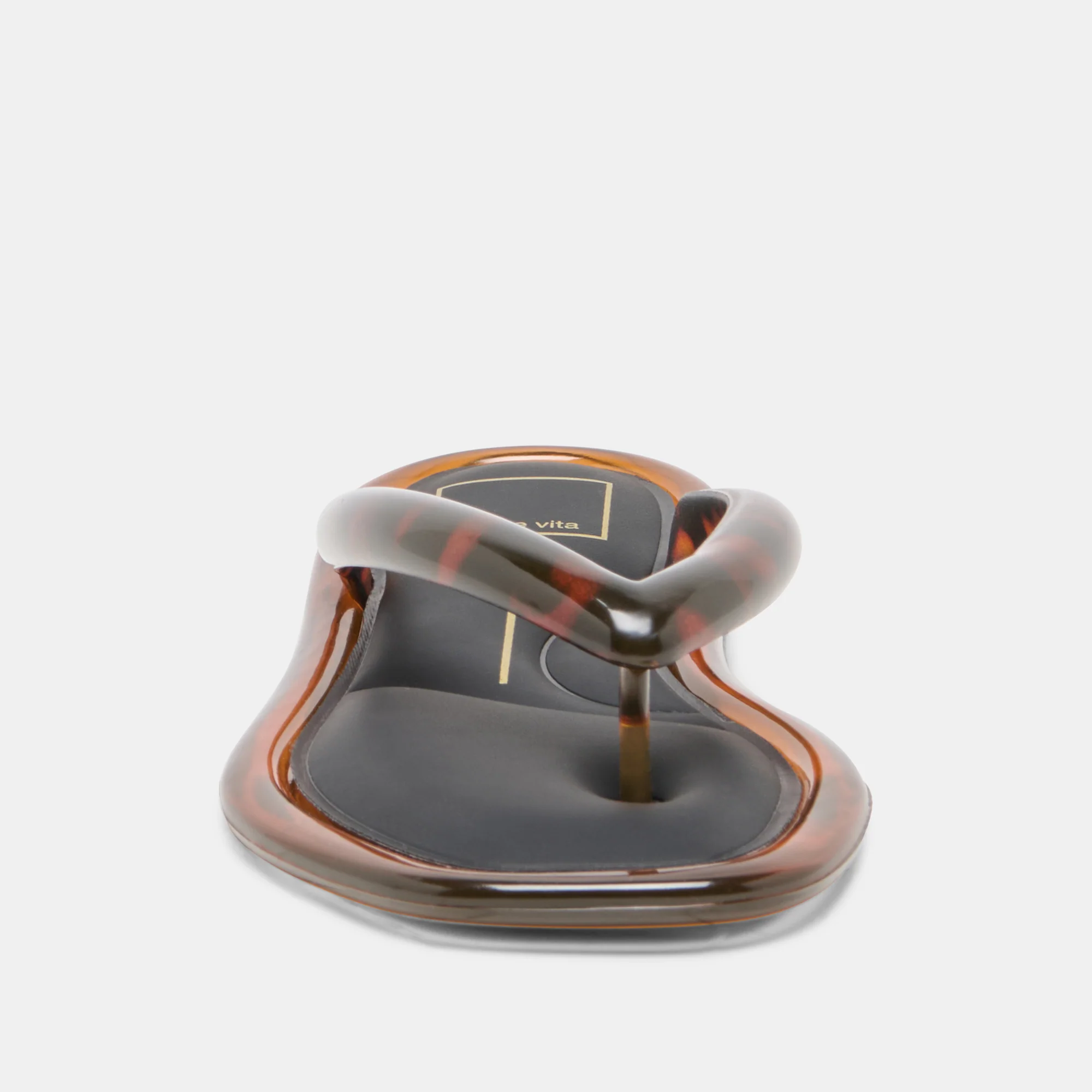 JOZEY SANDALS TORTOISE JELLY - Image 6