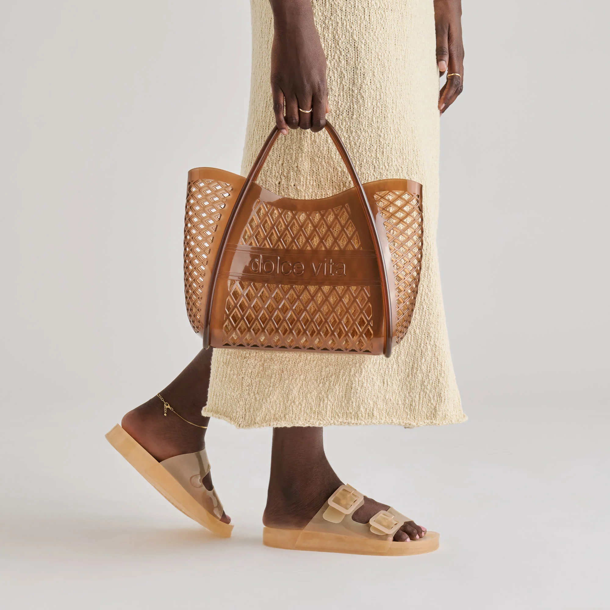 JULIO SANDALS PRALINE VINYL - Image 6