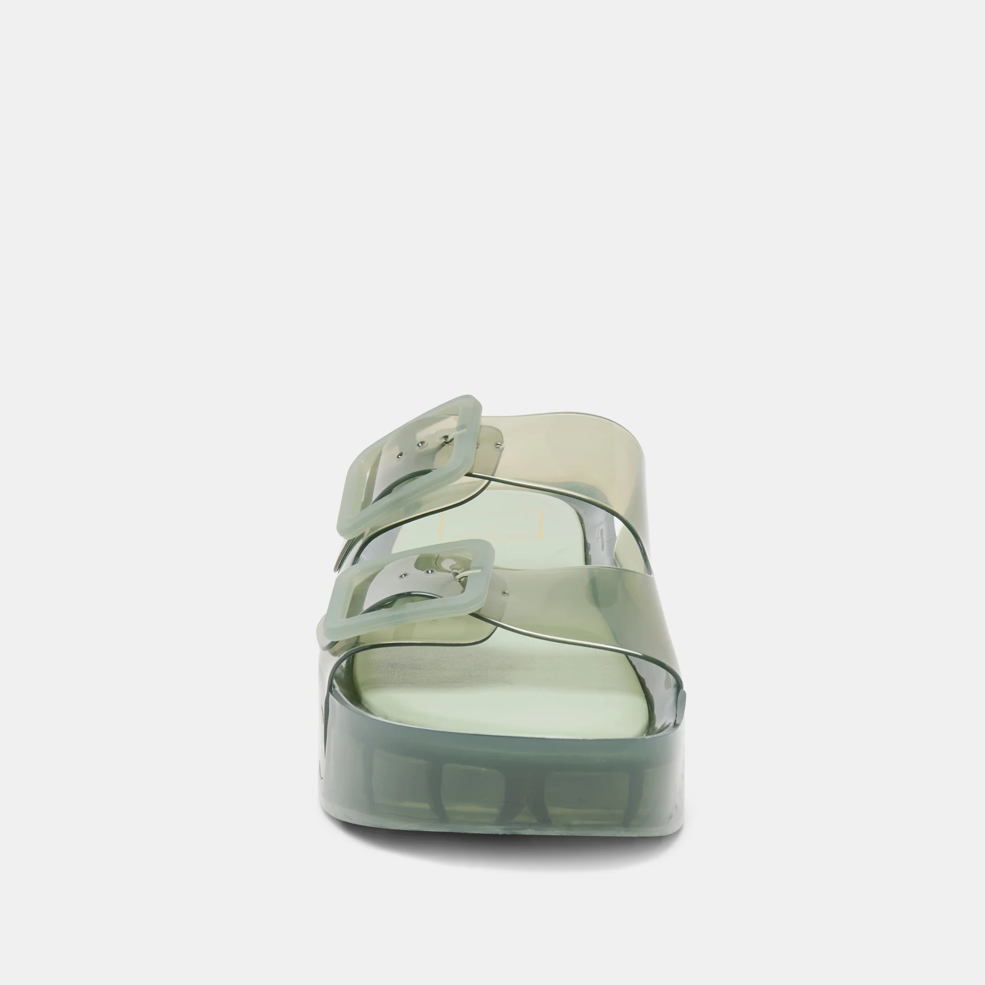 JULIO X SANDALS OLIVE VINYL - Image 6