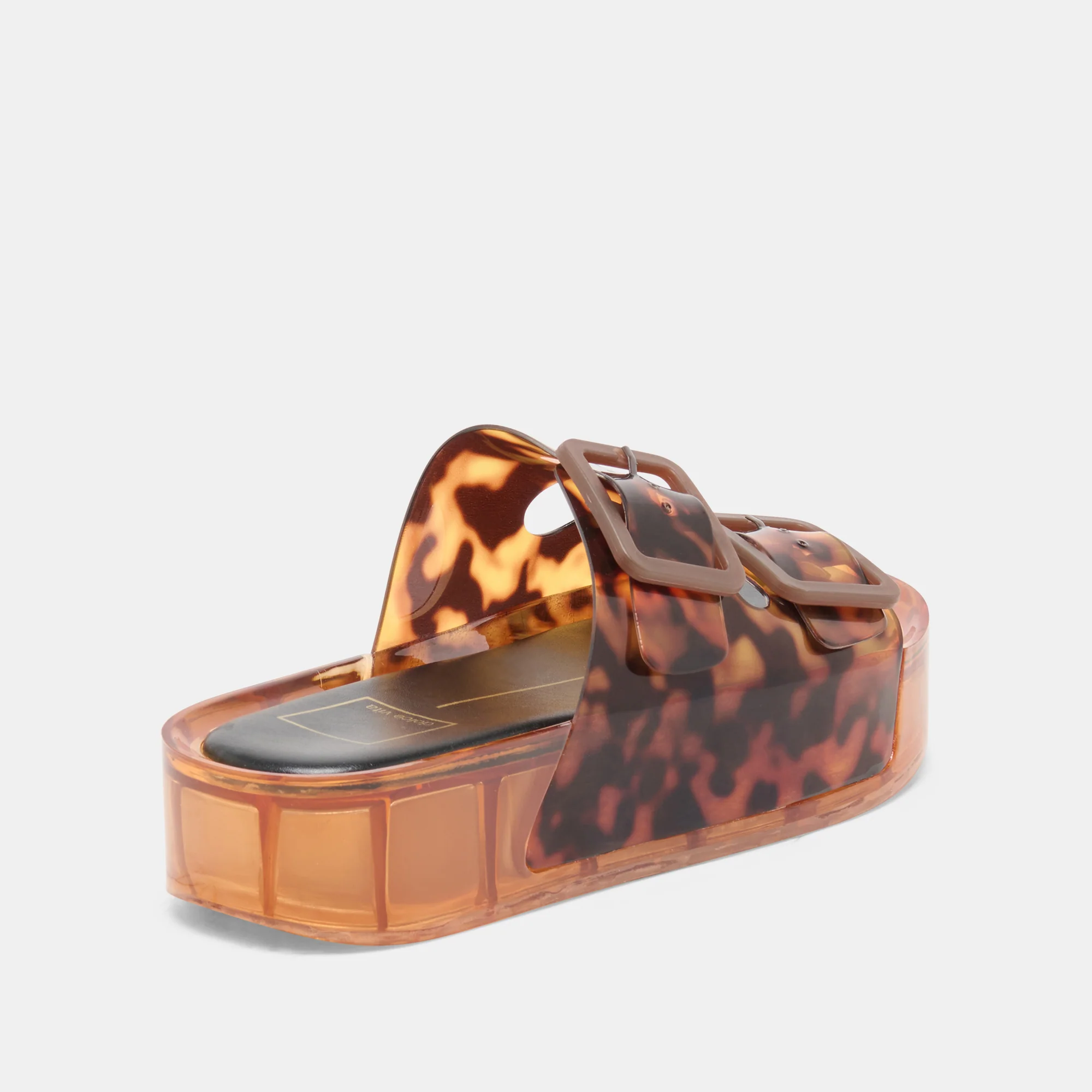 JULIO X SANDALS TORTOISE VINYL - Image 3