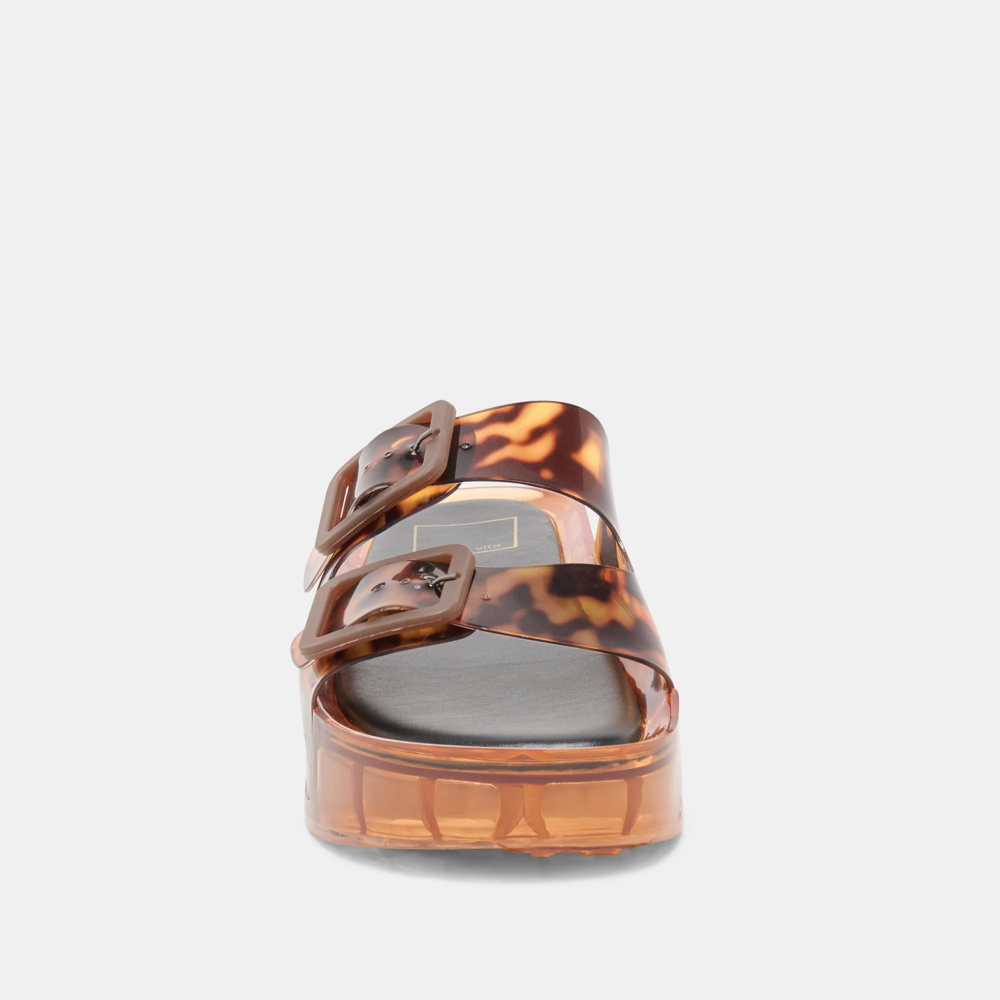 JULIO X SANDALS TORTOISE VINYL - Image 6