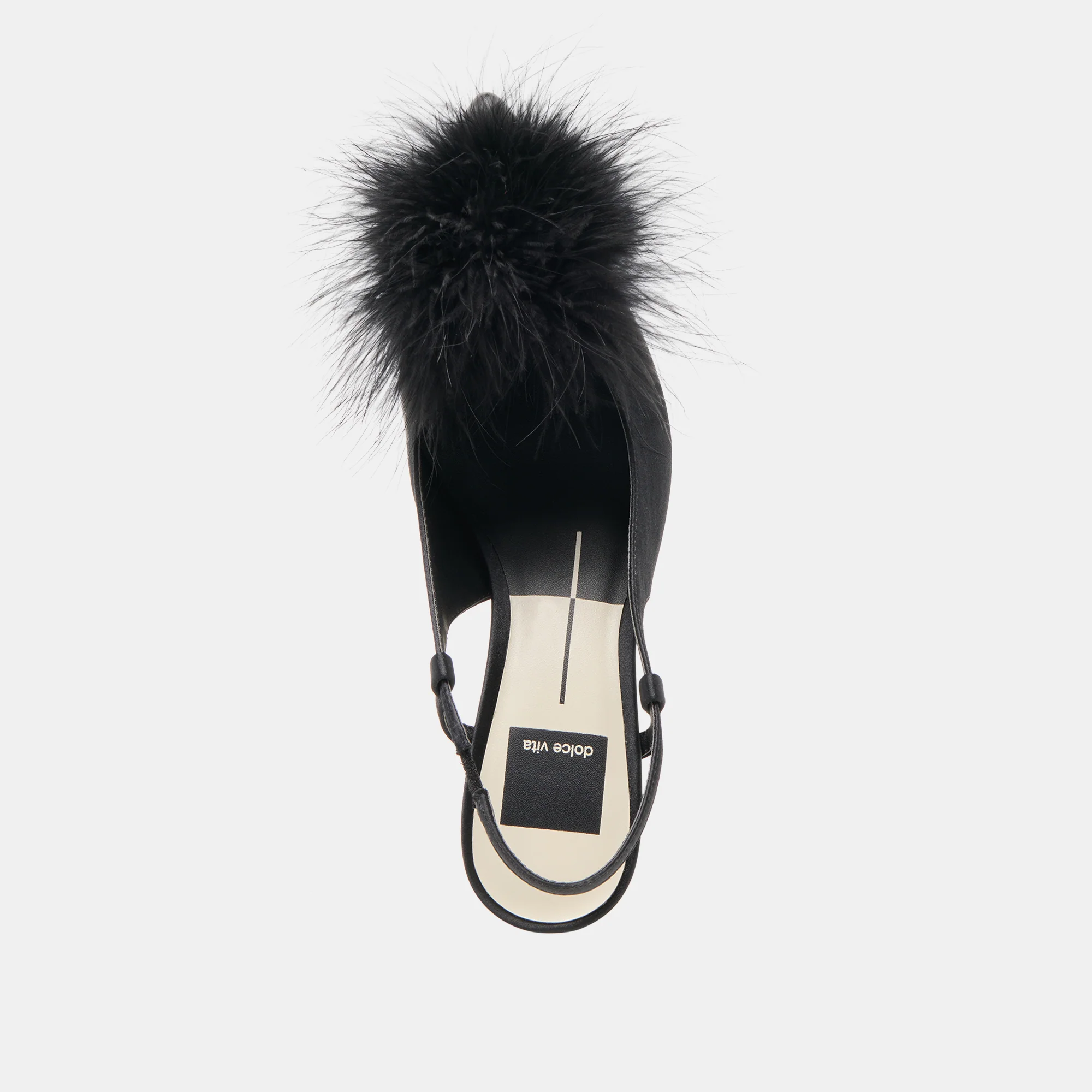 KAMY HEELS ONYX SATIN - Image 8