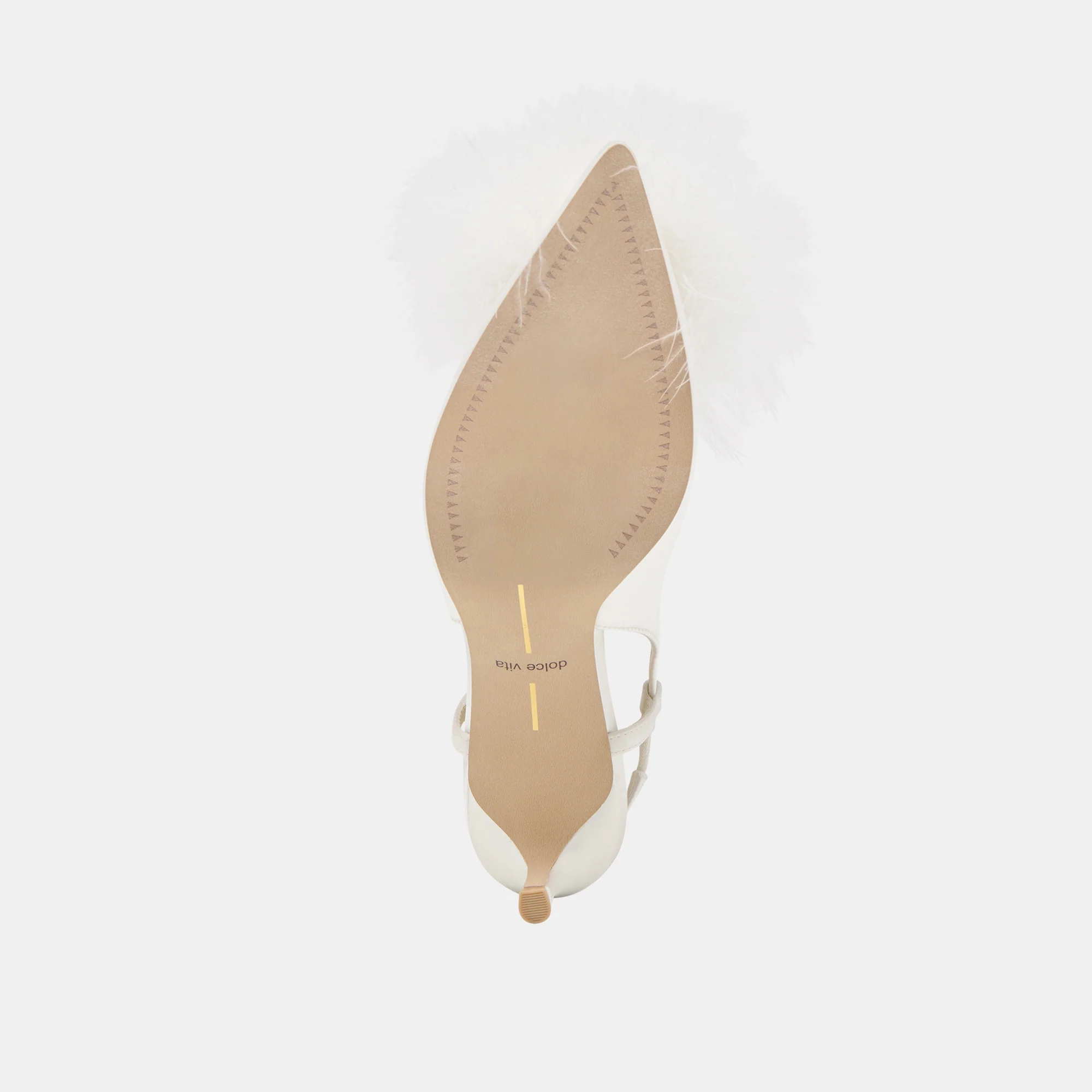 KAMY HEELS TRUE WHITE SATIN - Image 14