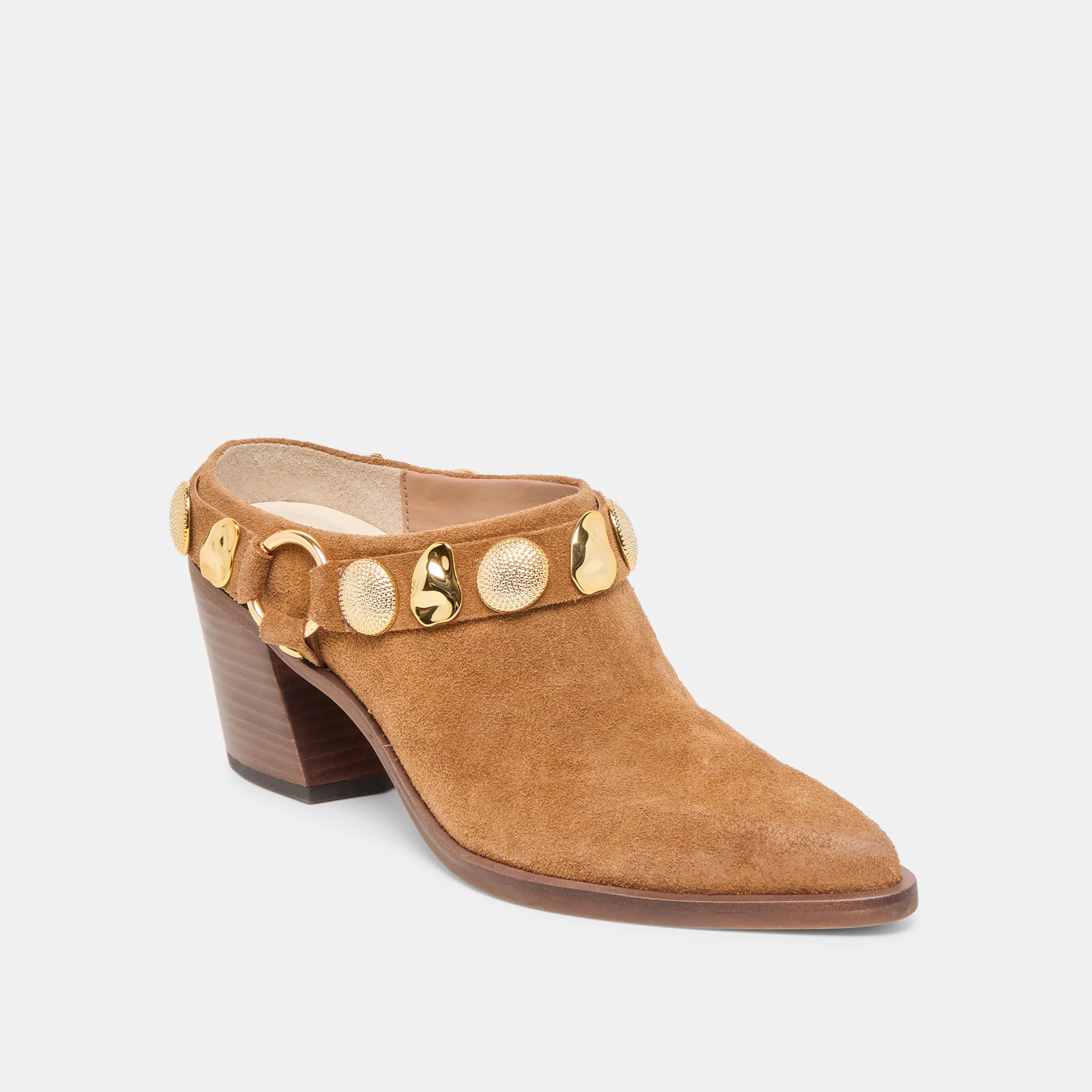 KANYON HEELS BROWN SUEDE - Image 3