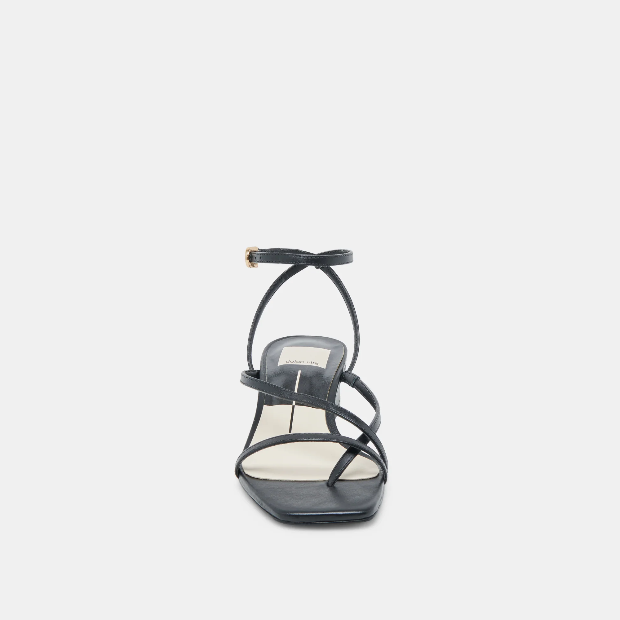 KARLOS SANDALS BLACK LEATHER - Image 10