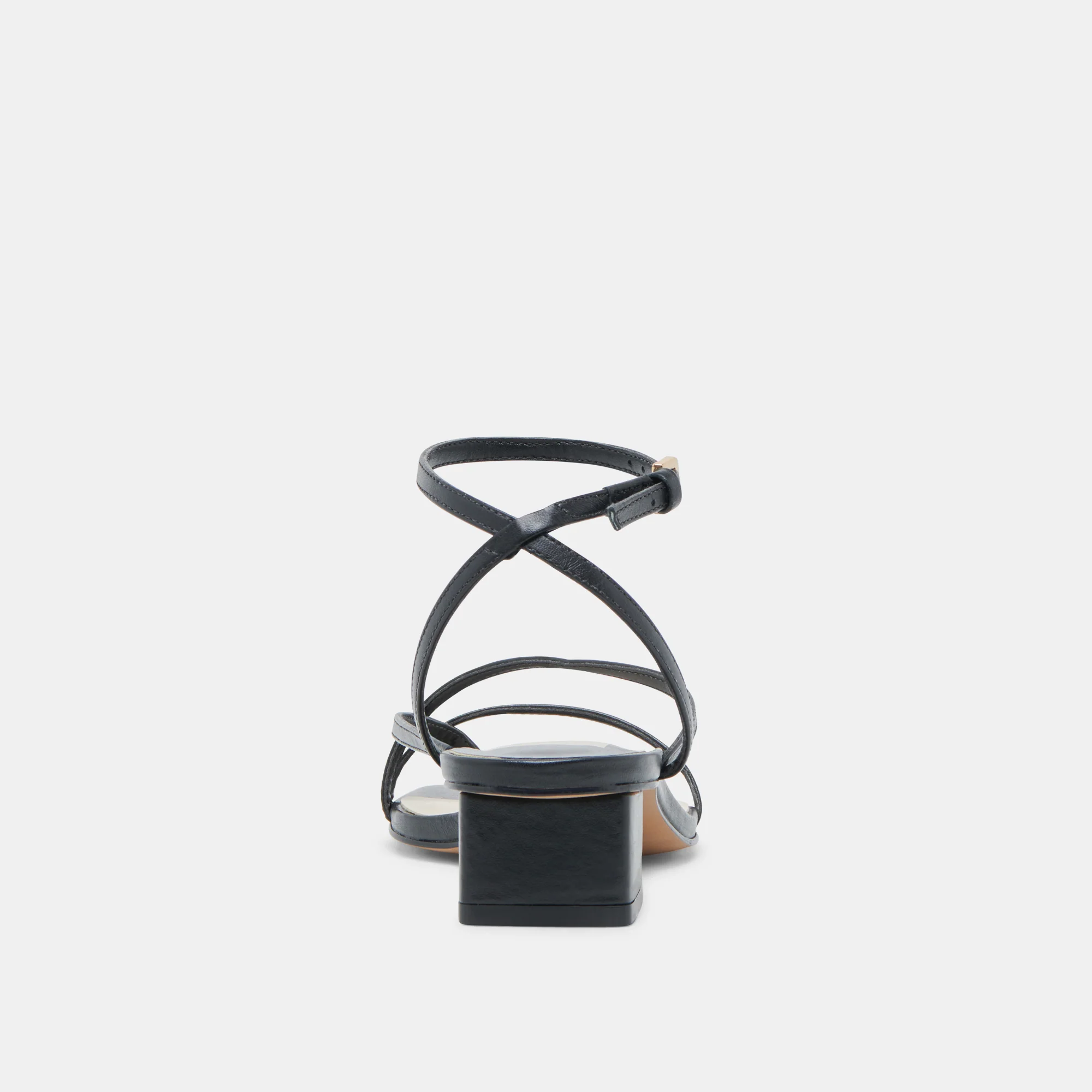 KARLOS SANDALS BLACK LEATHER - Image 11