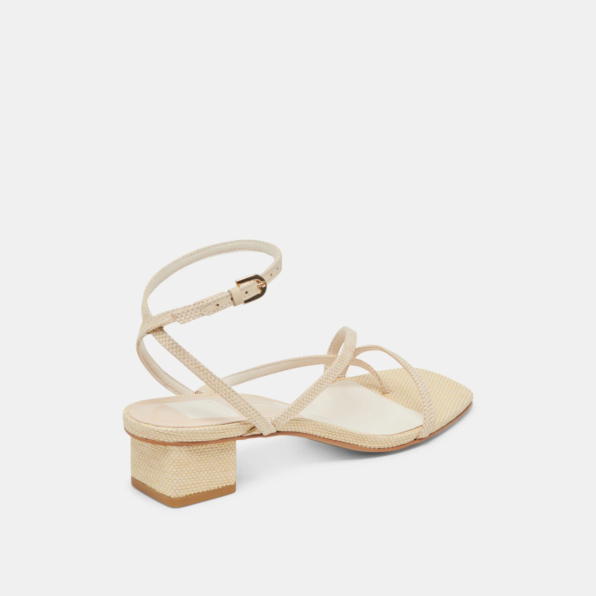 KARLOS SANDALS NATURAL WOVEN RAFFIA - Image 3