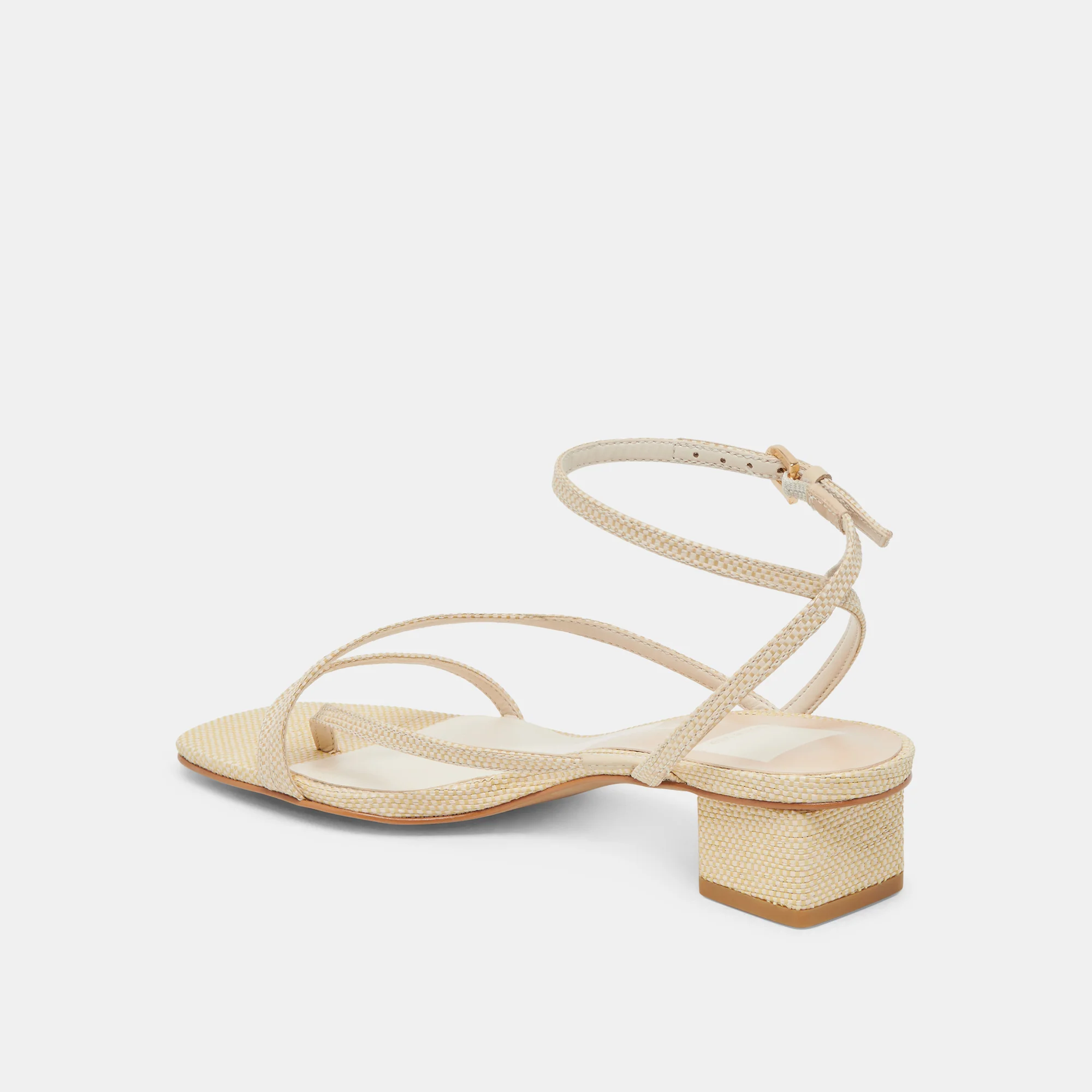 KARLOS SANDALS NATURAL WOVEN RAFFIA - Image 5