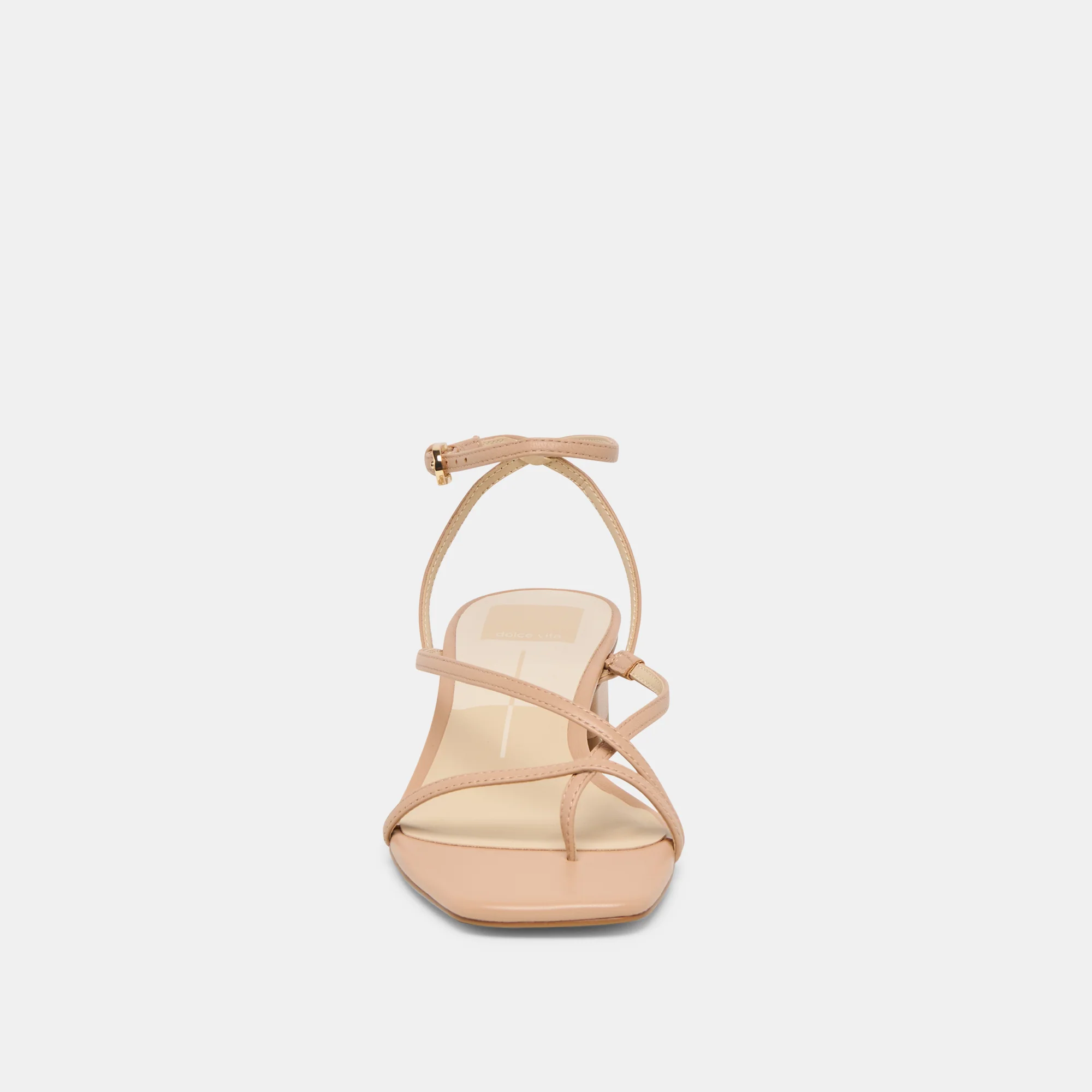 KARLOS WIDE SANDALS LT TAN LEATHER - Image 6