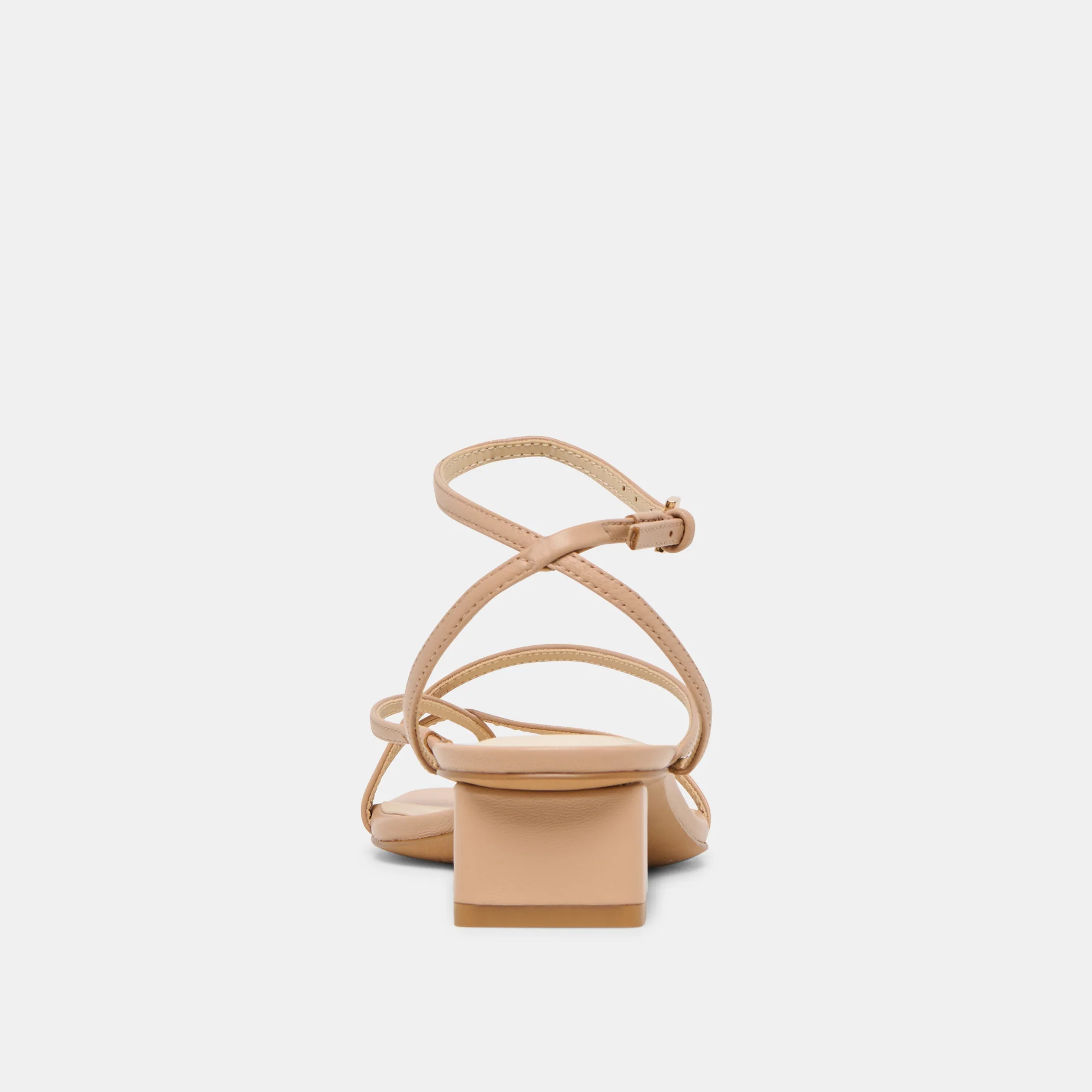 KARLOS WIDE SANDALS LT TAN LEATHER - Image 7