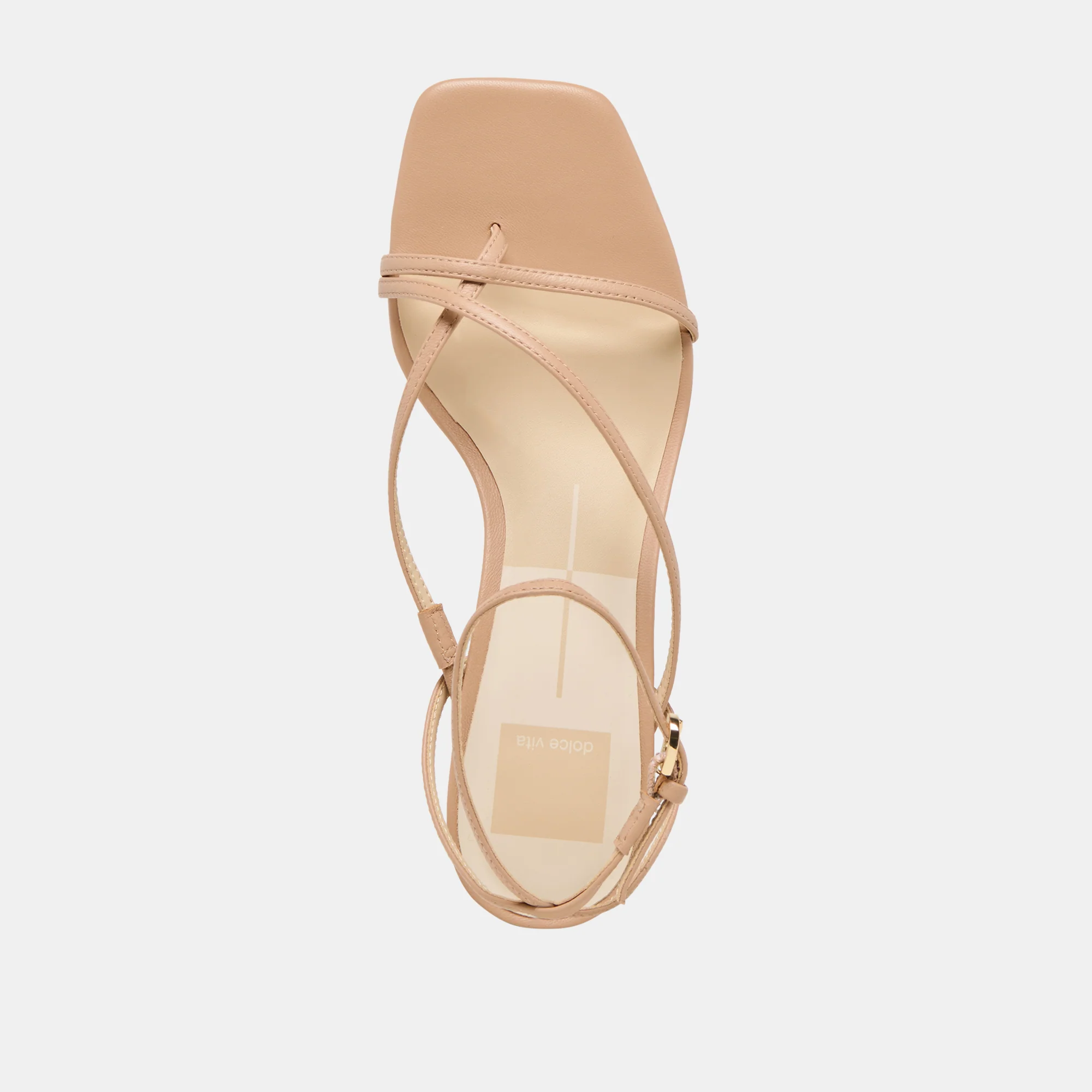 KARLOS WIDE SANDALS LT TAN LEATHER - Image 8