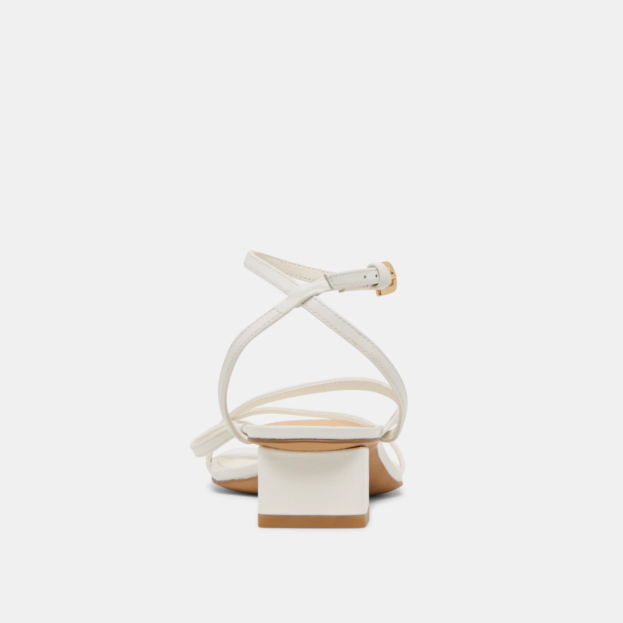 KARLOS WIDE SANDALS TRUE WHITE LEATHER - Image 7