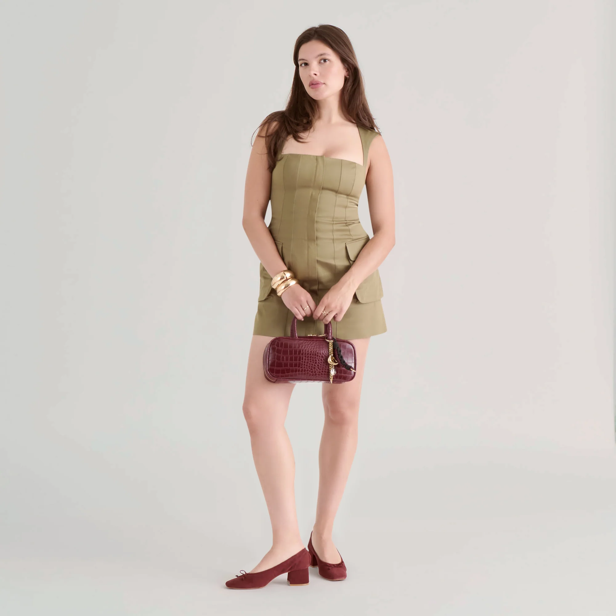 KARMIN HEELS BRANDY SUEDE - Image 6