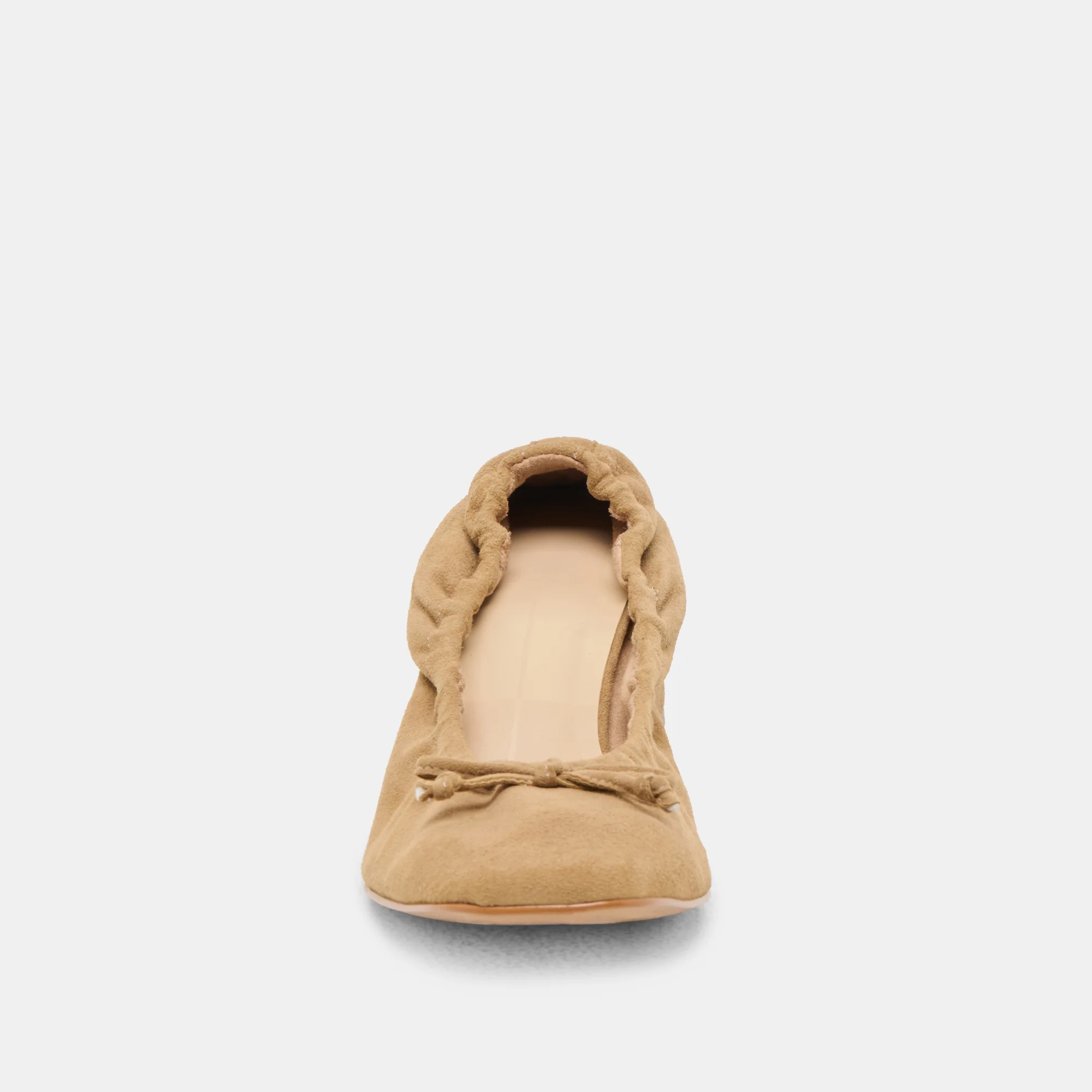 KARMIN HEELS DK TAUPE SUEDE - Image 6