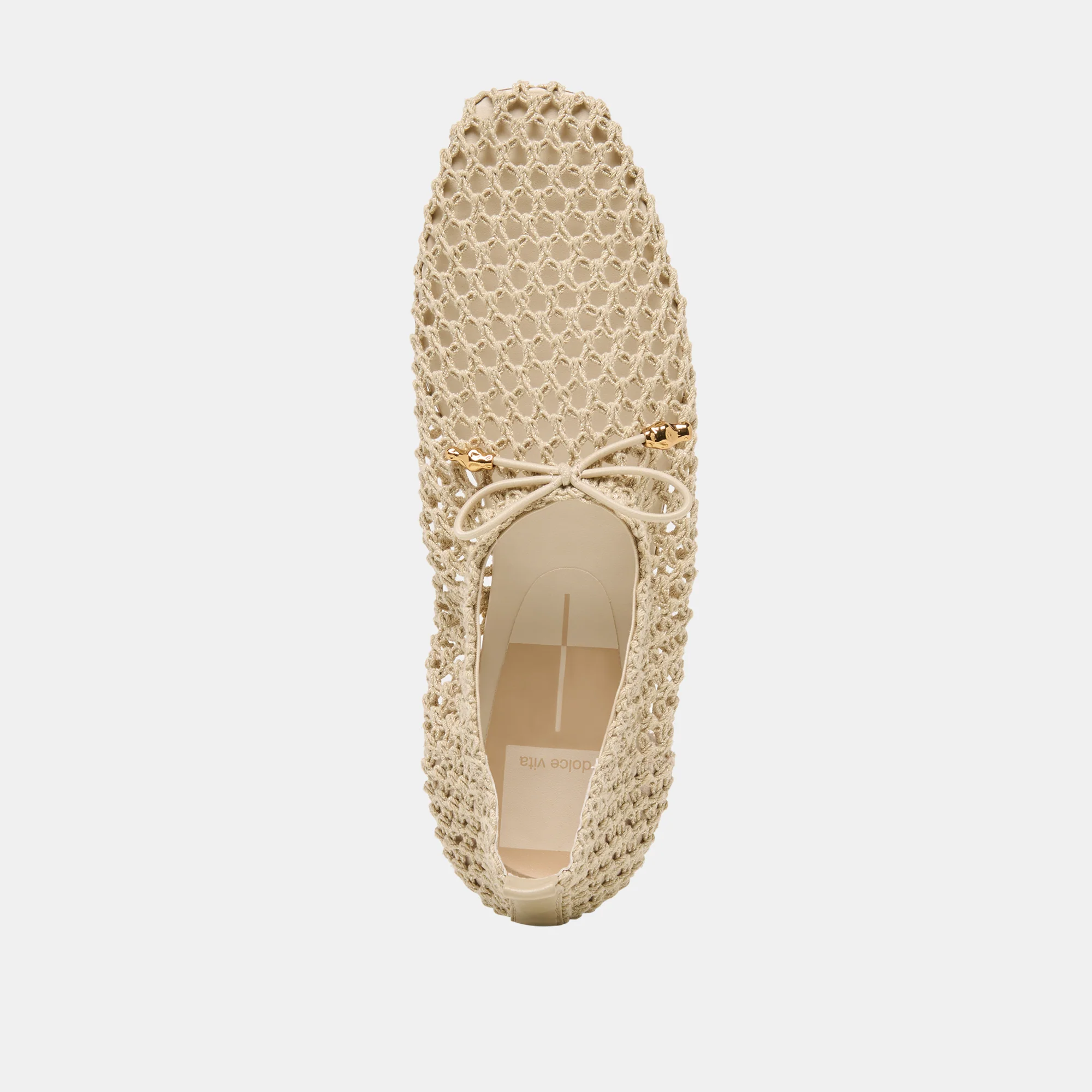 KAYLYN FLATS OATMEAL CROCHET - Image 13